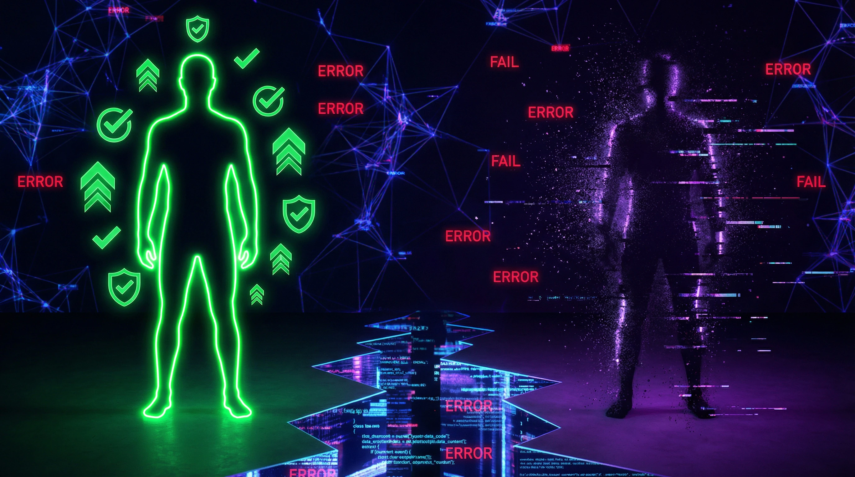 Visualization of the gap between perceived and actual ability to recognize deepfakes