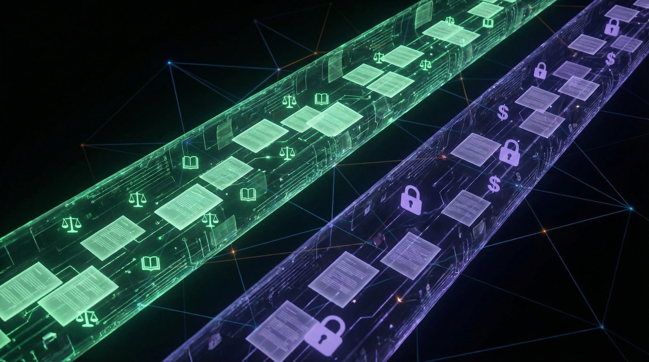 Infografía de la correlación entre vínculos financieros de investigadores y resultados positivos en publicaciones sobre BCI