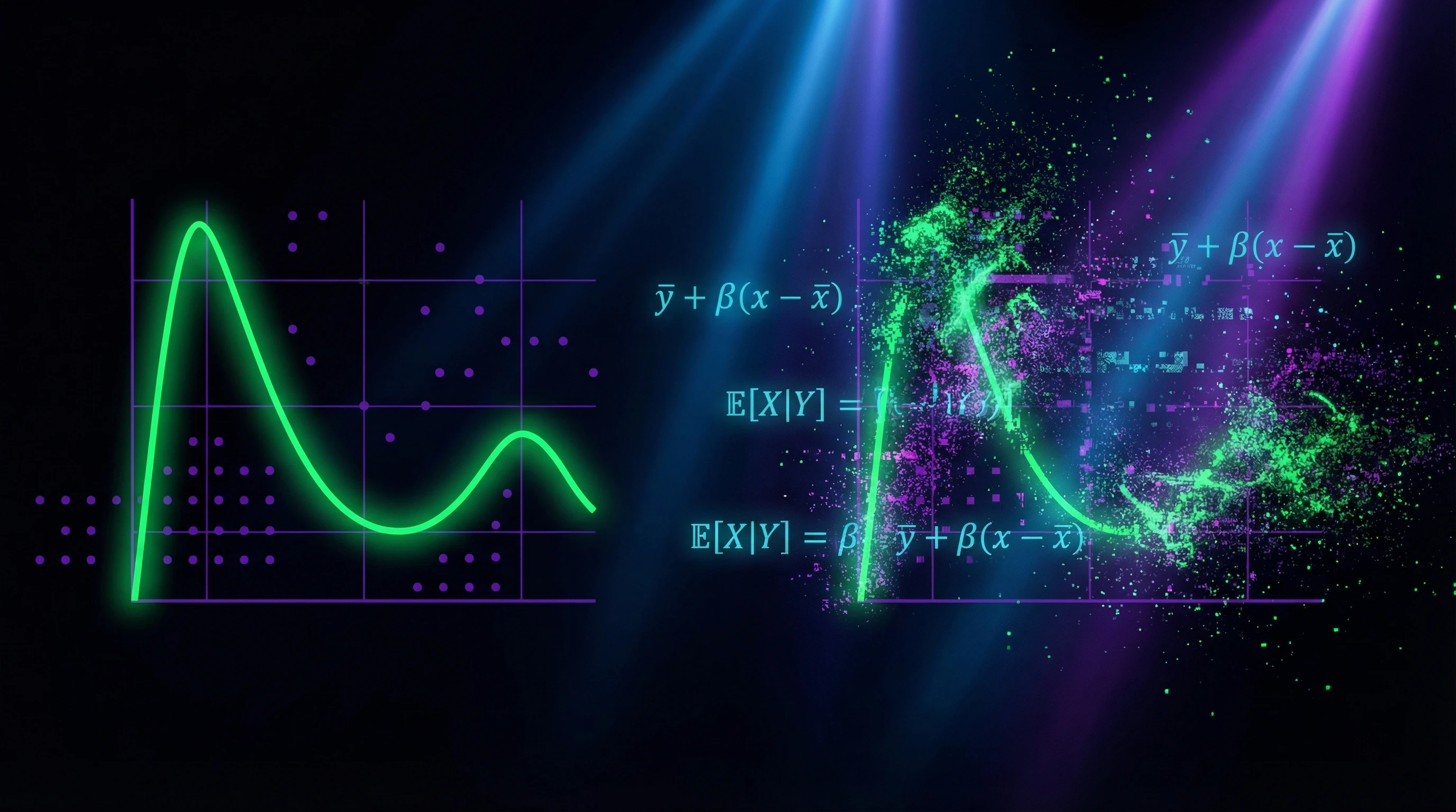Visualización del artefacto estadístico en la medición del efecto Dunning-Kruger