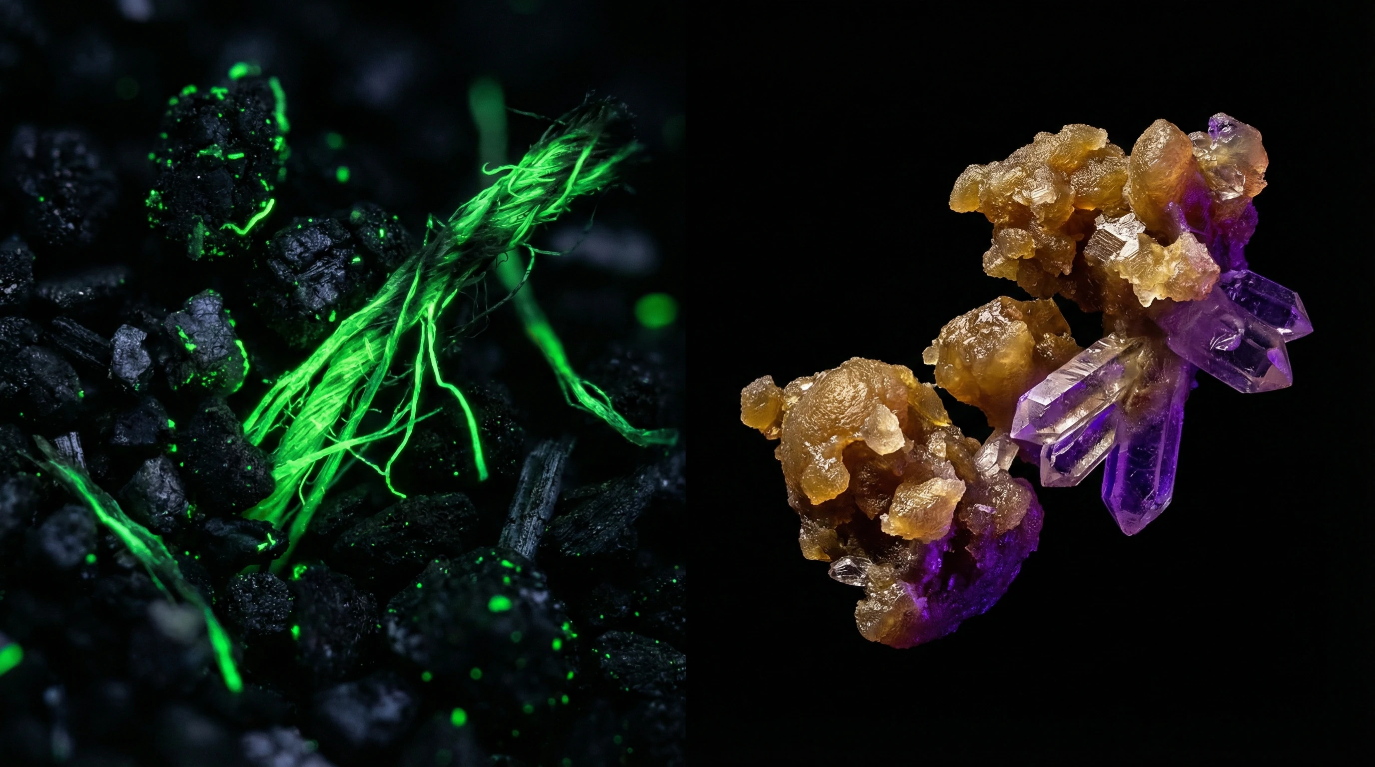 Comparative analysis of ear candle residue and actual earwax under microscope