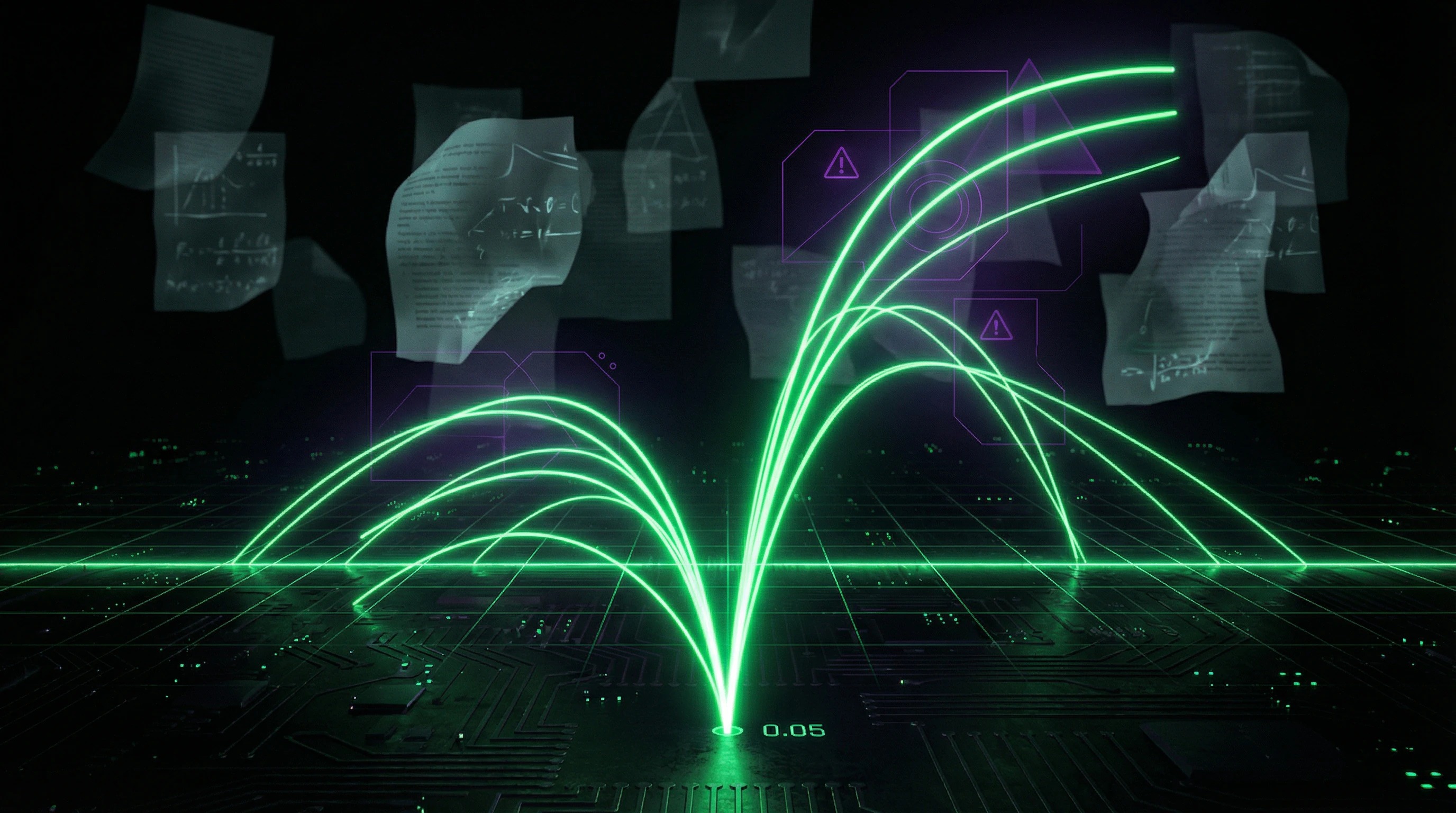 Visualization of Type I error inflation with multiple testing in living systematic reviews