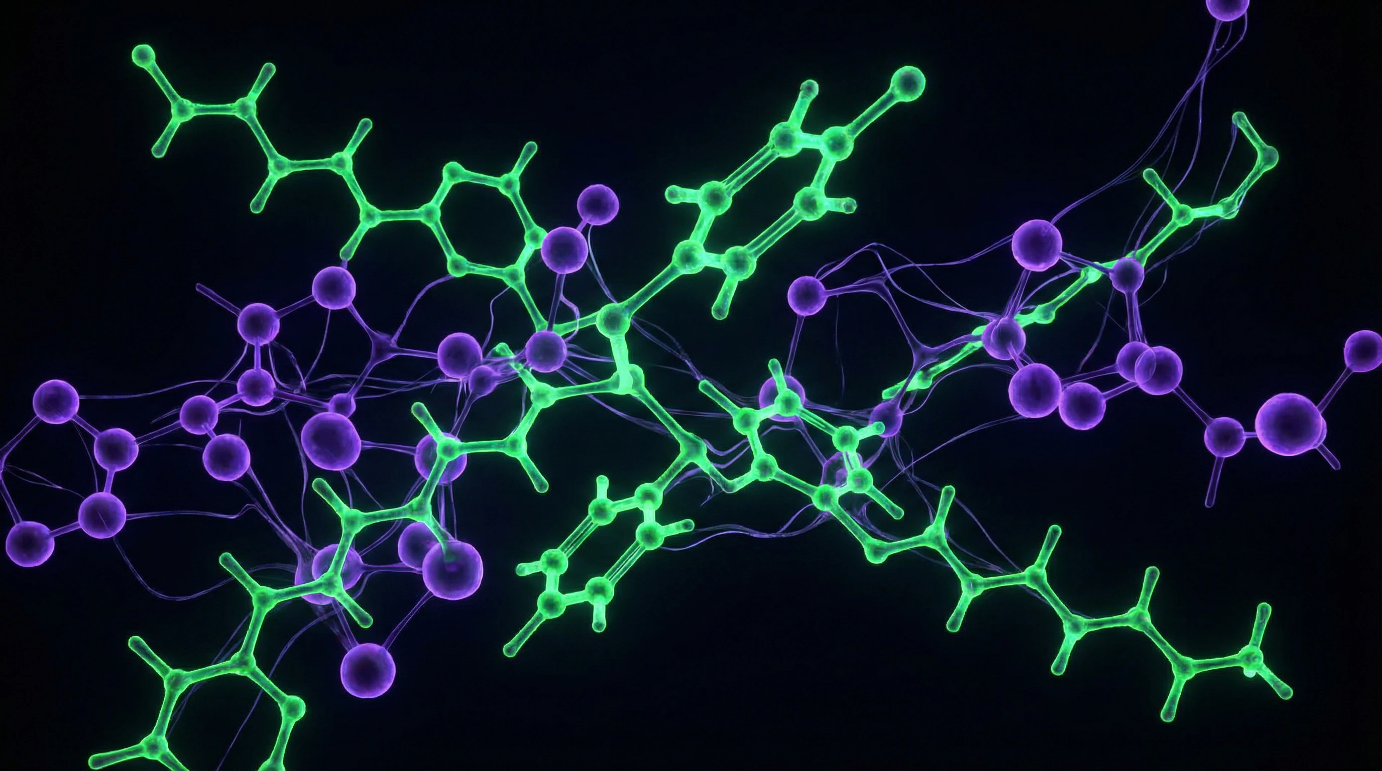 Three-dimensional visualization of molecular structures of main essential oil components with highlighted functional groups