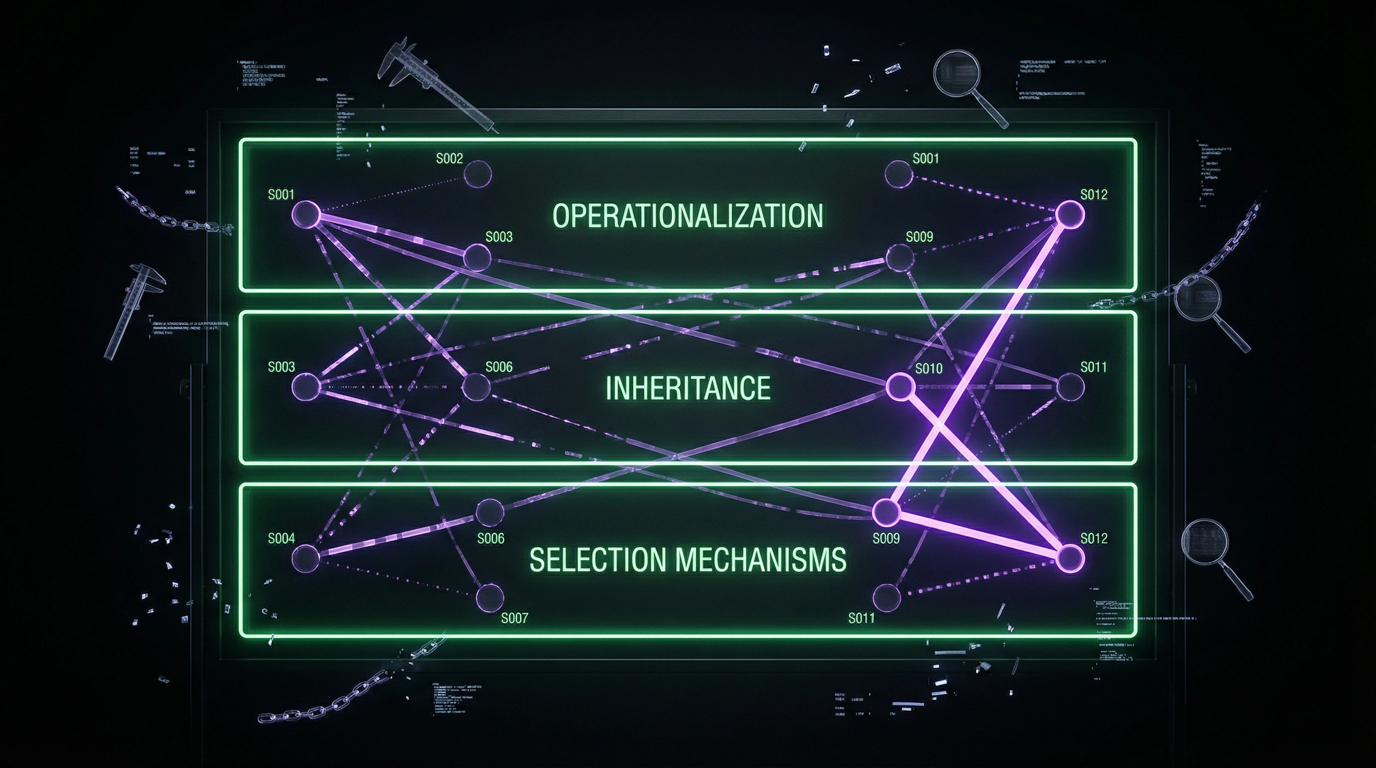 Детальный разбор доказательной базы эволюционных нарративов в междисциплинарных исследованиях