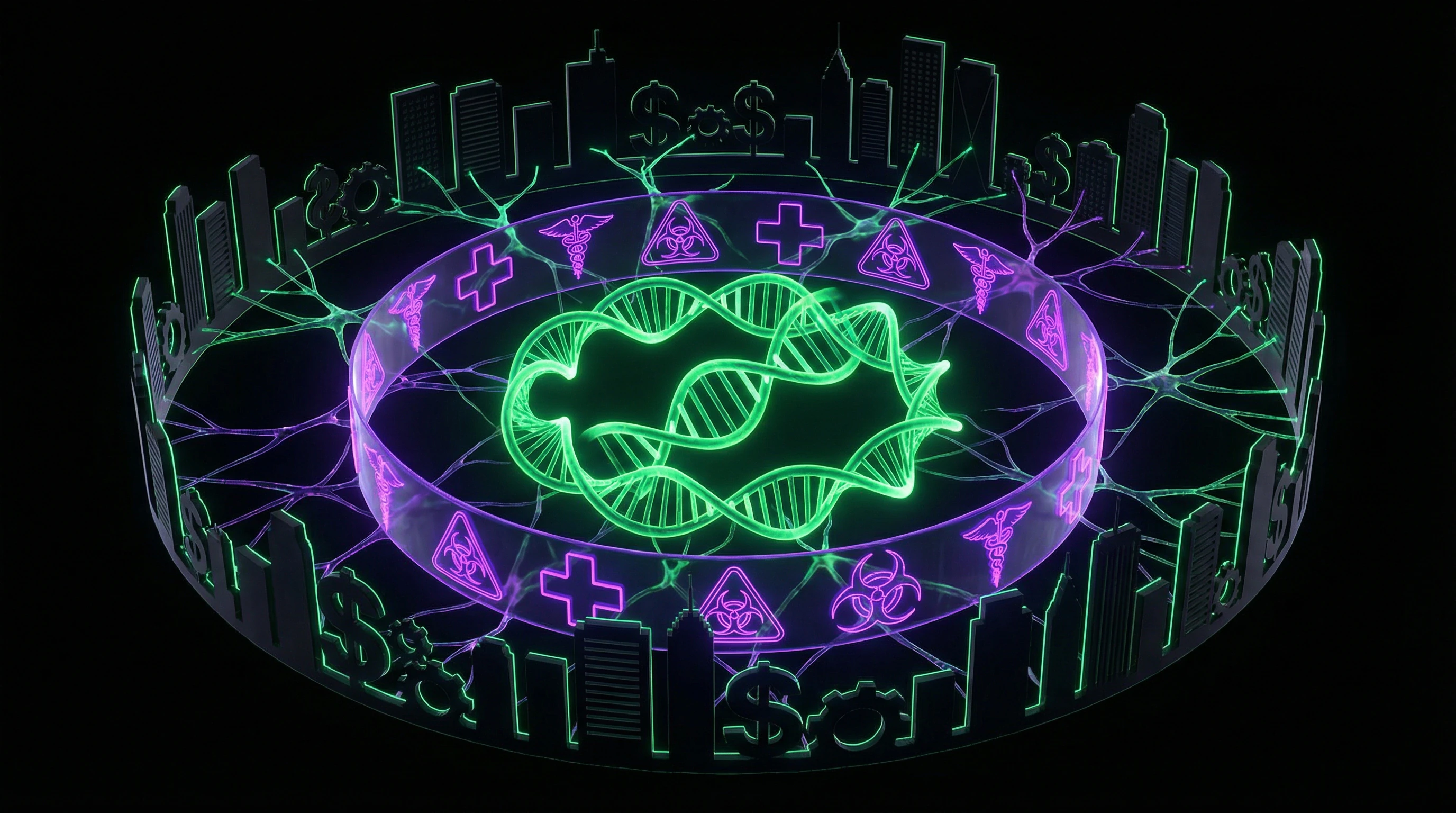 Three-layer structure of the GMO conspiratorial narrative