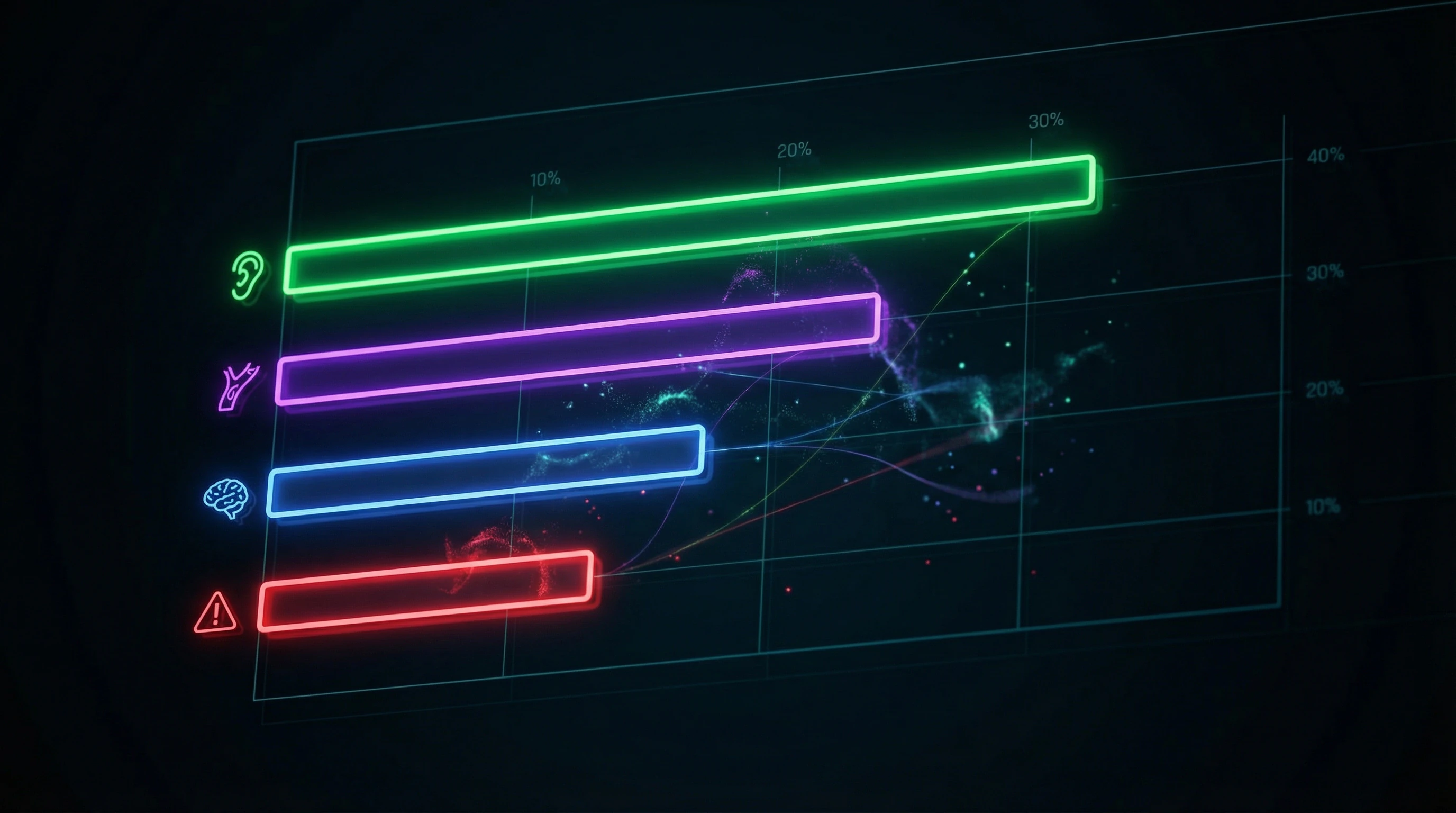 Prevalencia comparativa de diferentes causas de fenómenos sonoros internos en población clínica