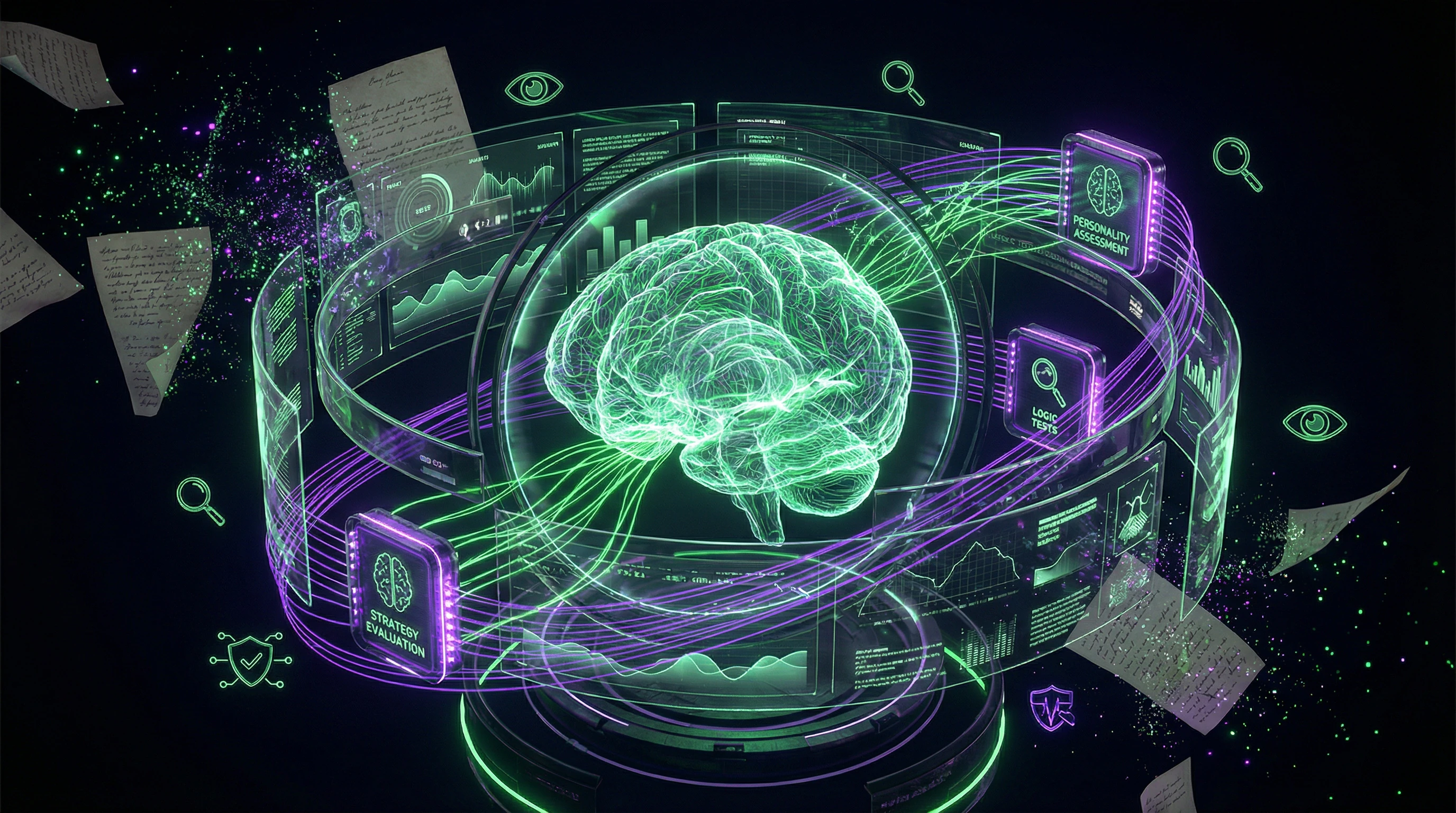 Digital diagnostic system with multiple layers of analysis and data streams