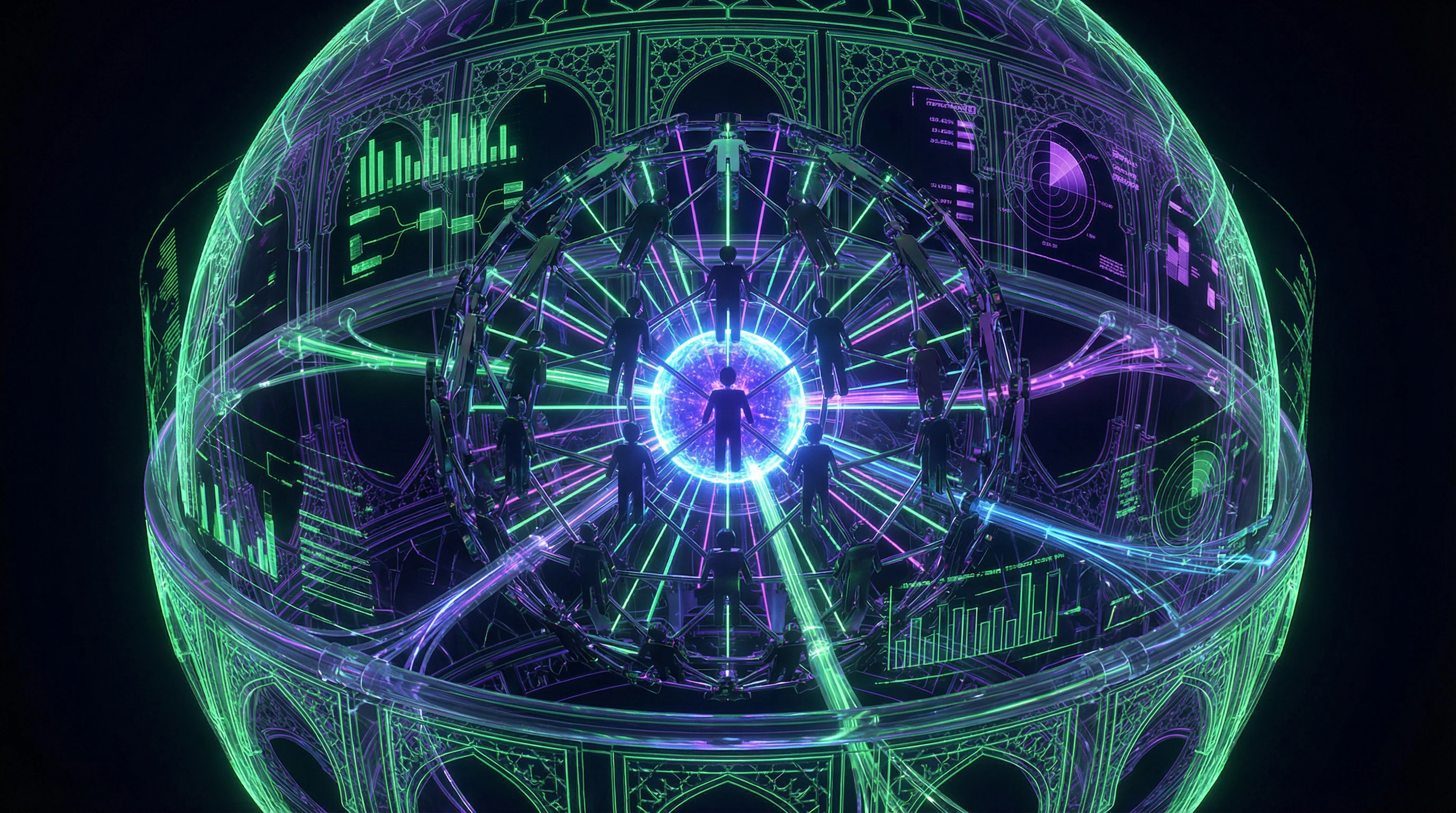 Multi-level system of social control in the Islamic community