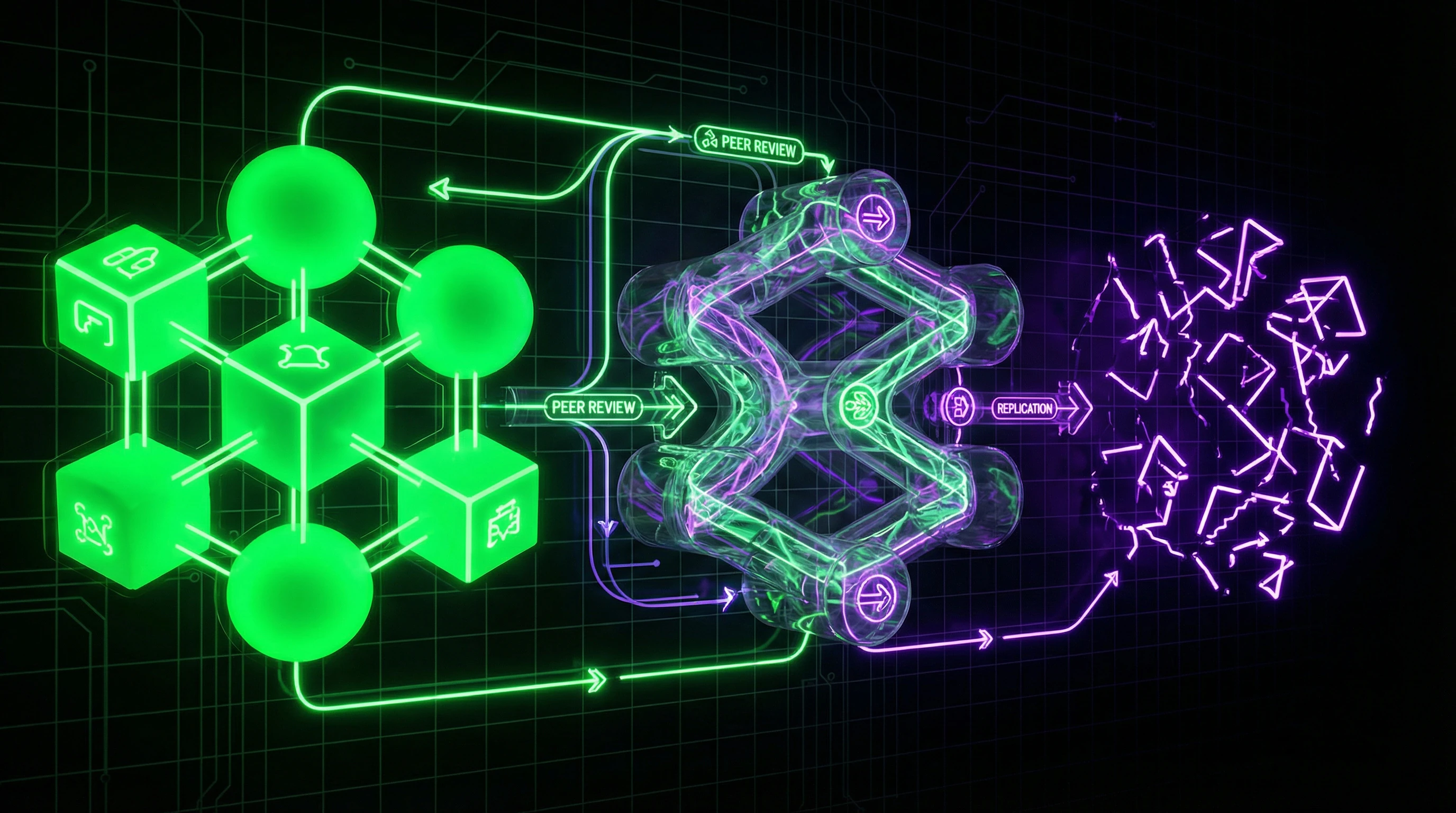 Visualisierung der Grenze zwischen Wissenschaft und Pseudowissenschaft durch das Prisma von Reproduzierbarkeit und theoretischer Integration