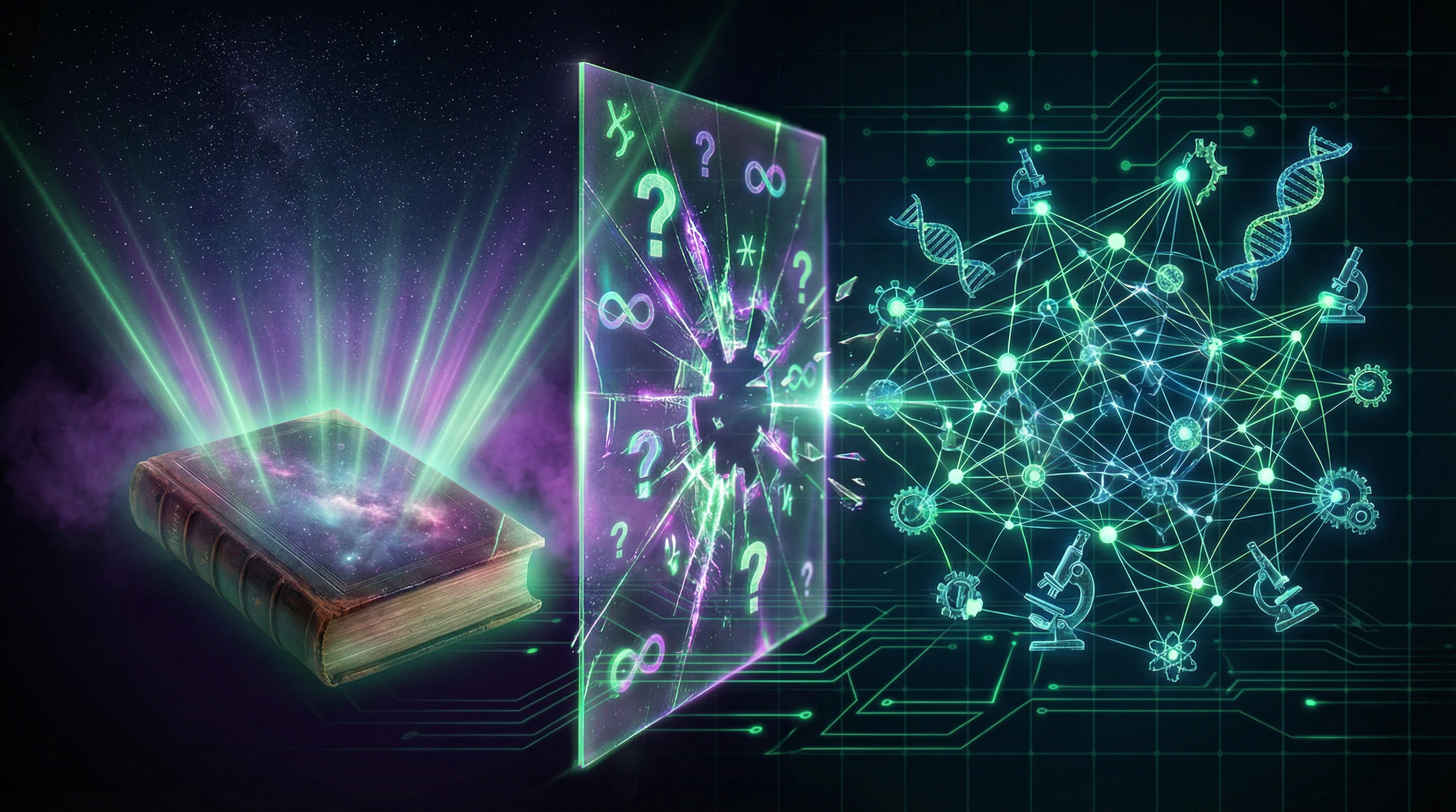 Visualization of the methodological conflict between creationism and evolution