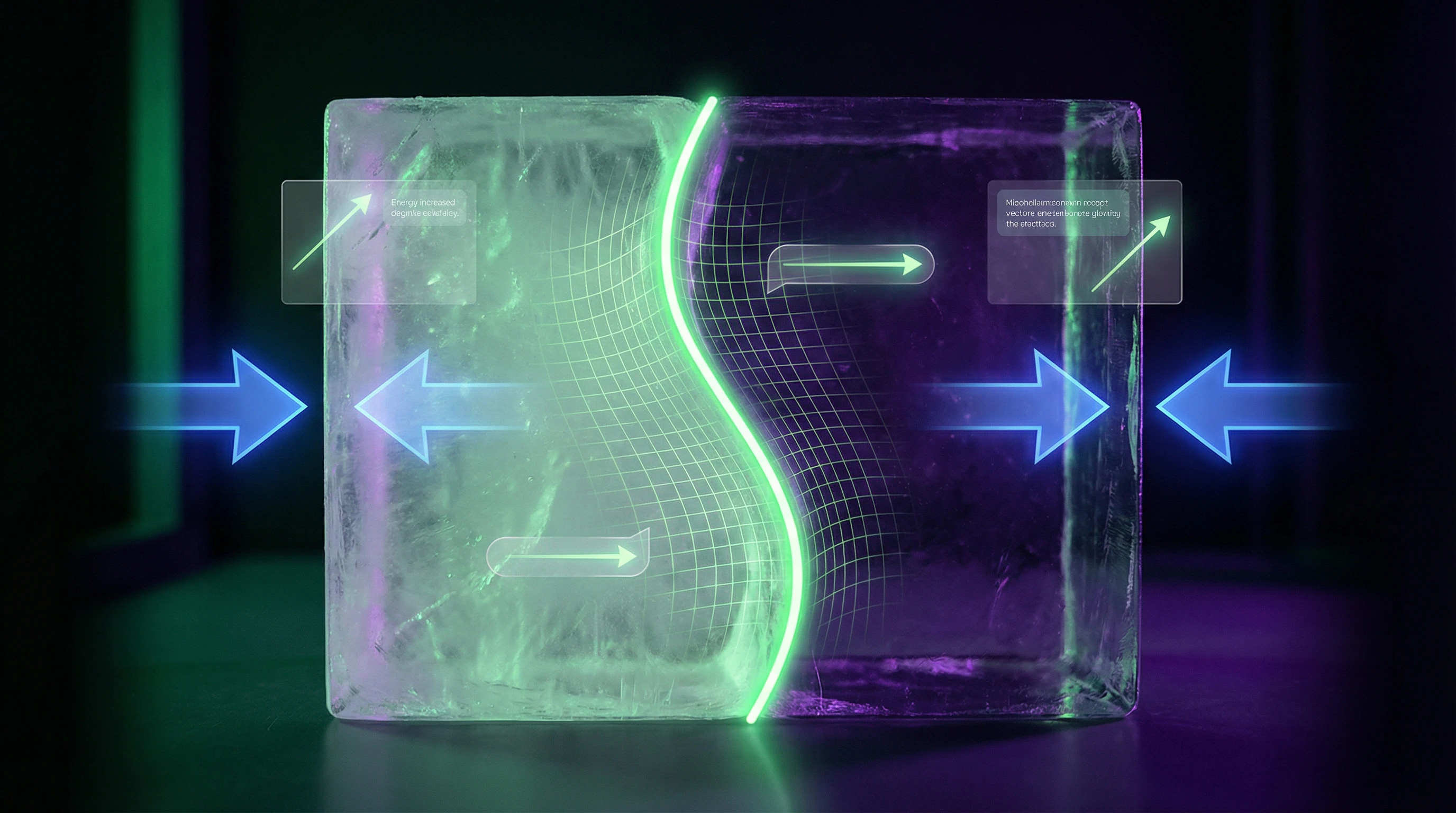 Three-dimensional visualization of bidomain structure of ferroelectric crystal with antiparallel domains and mobile domain wall