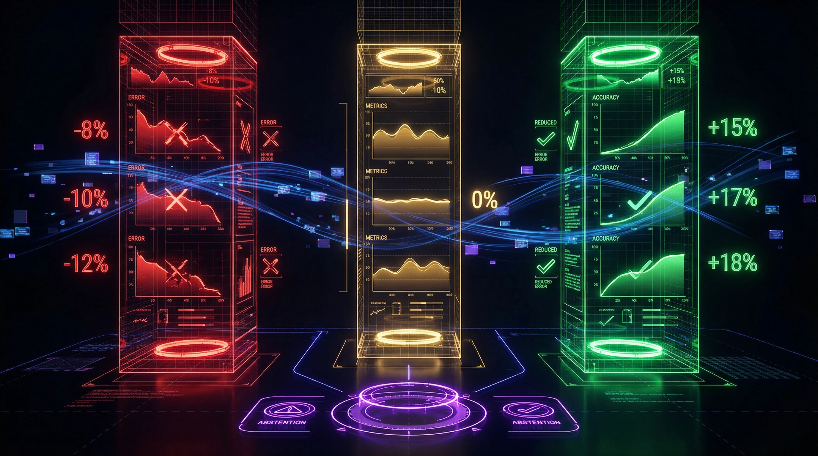 Comparative results of three strategies for working with cognitive biases in the BRU dataset