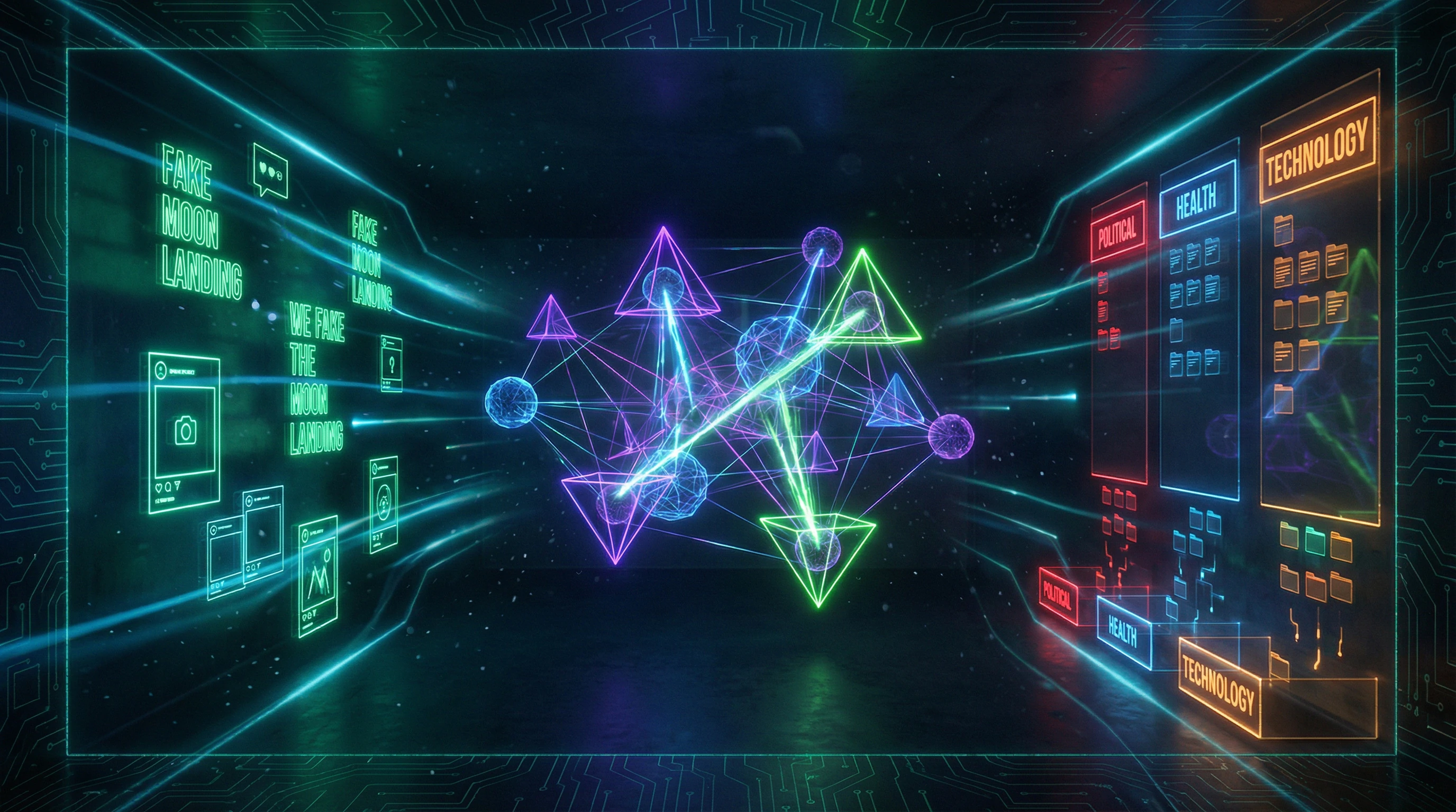 Визуализация процесса машинного обучения для классификации конспирологического контента