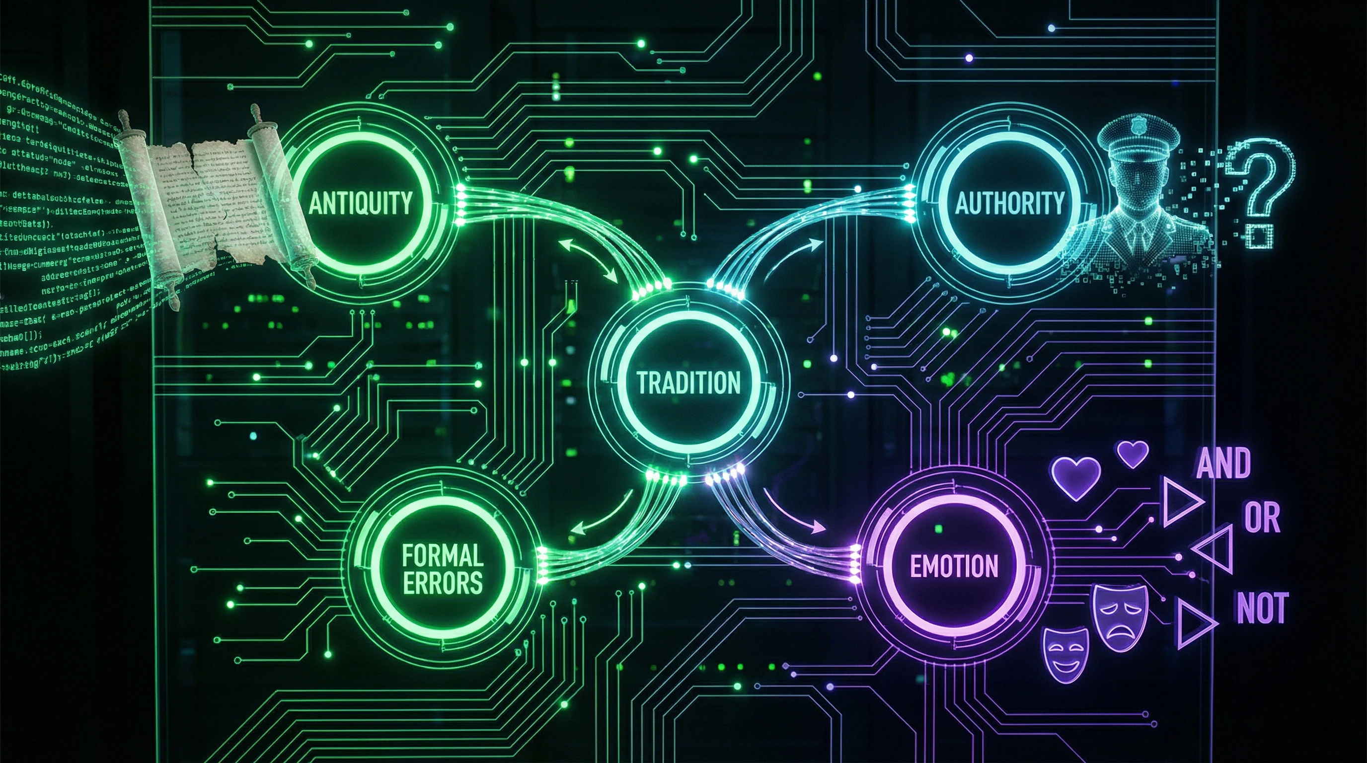 Taxonomie logischer Fehlschlüsse in religiöser Argumentation mit Beispielen