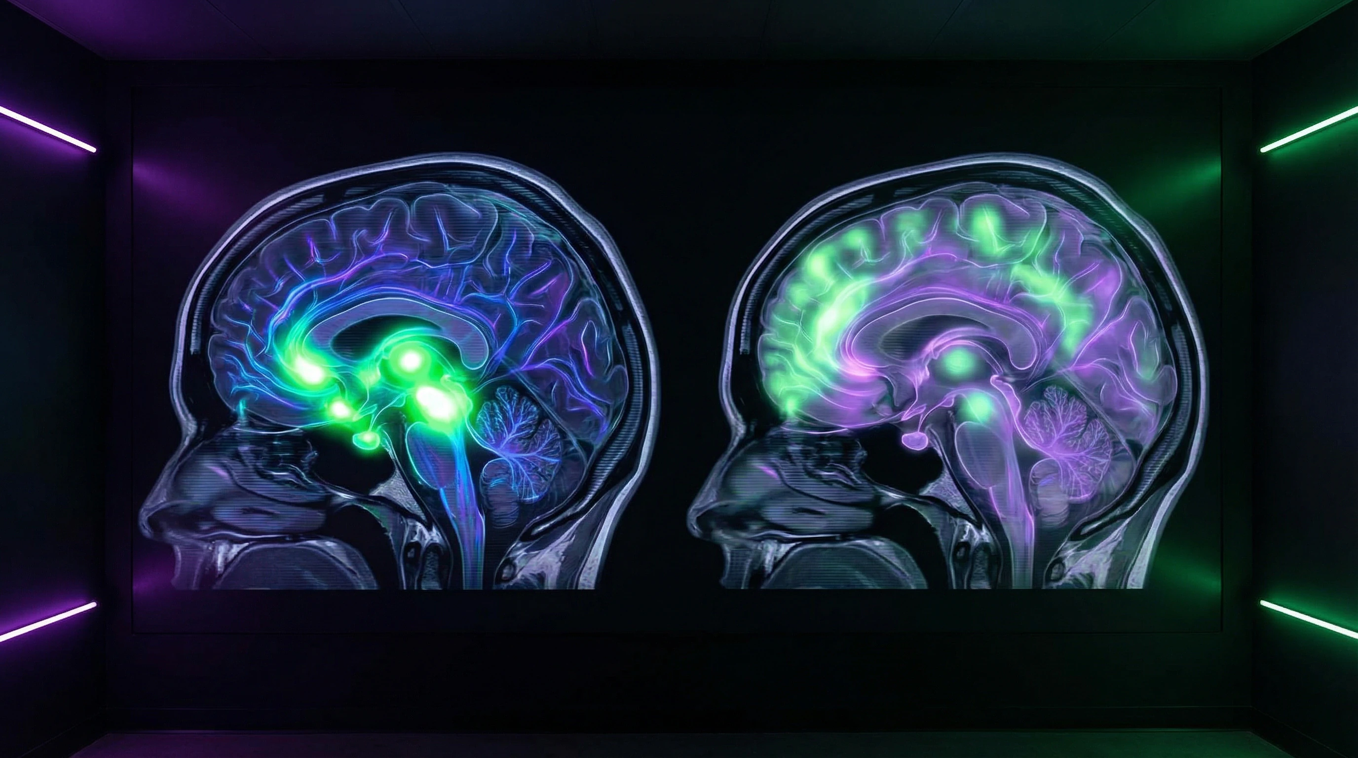 Comparison of brain structure activation when viewing partner photos: new relationships versus long-term