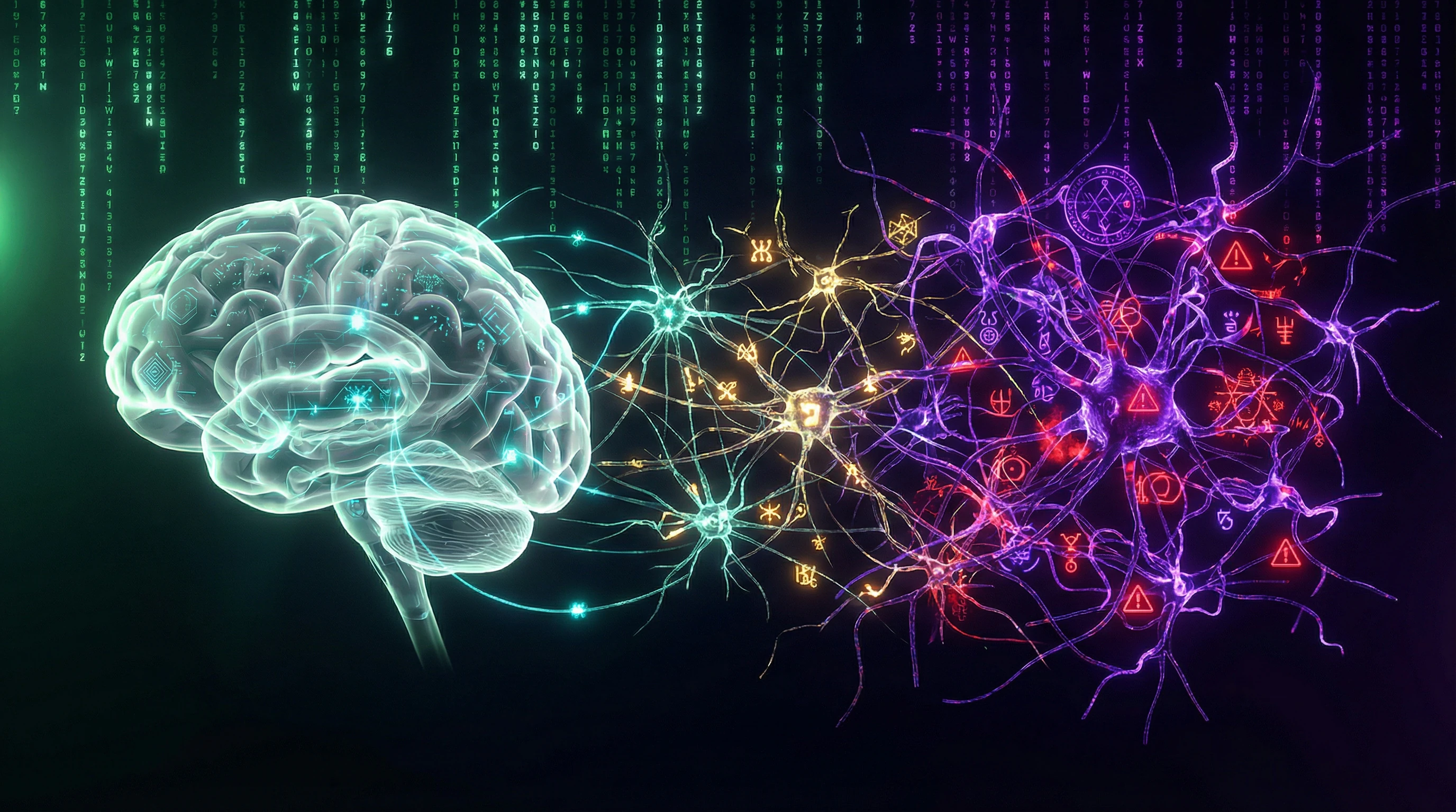 Spectrum of cognitive biases from adaptive heuristics to pathological magical thinking