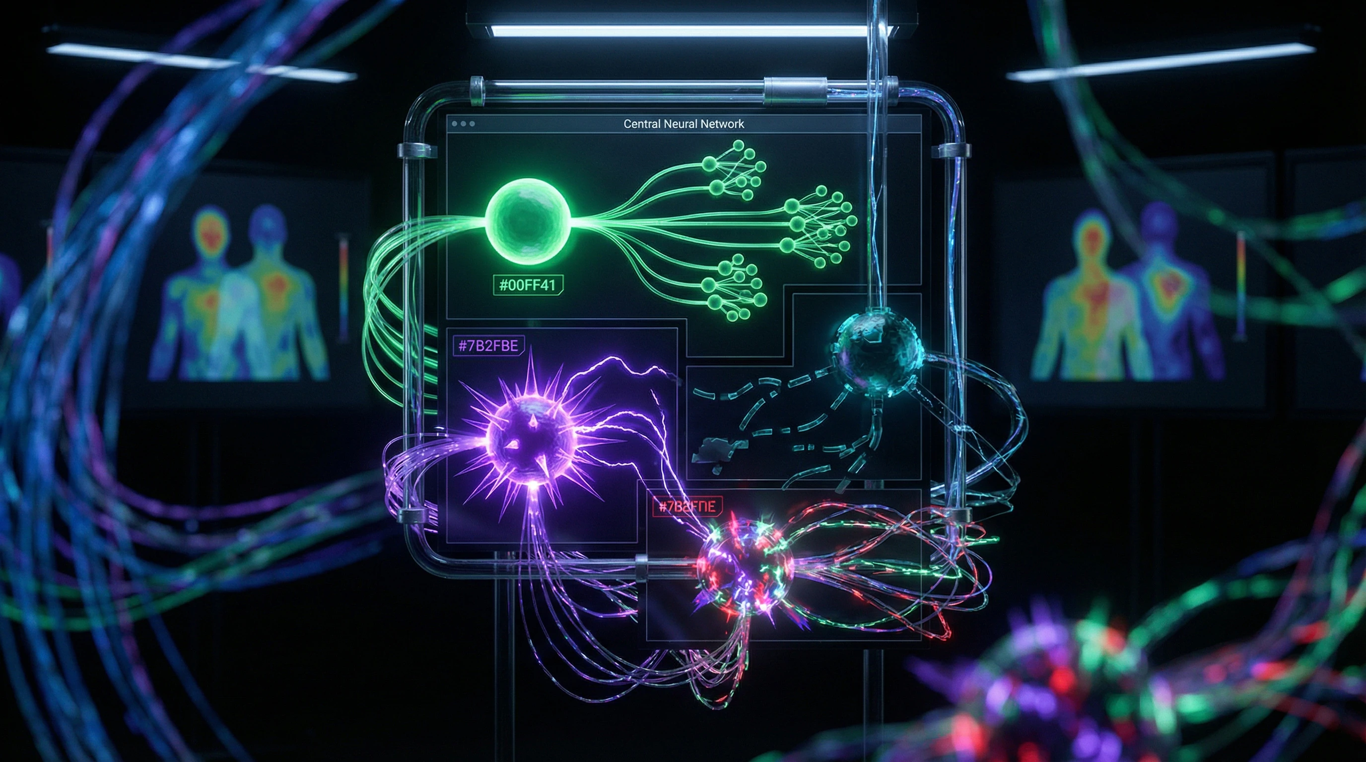 Visualization of the relationship between attachment styles and jealousy response patterns