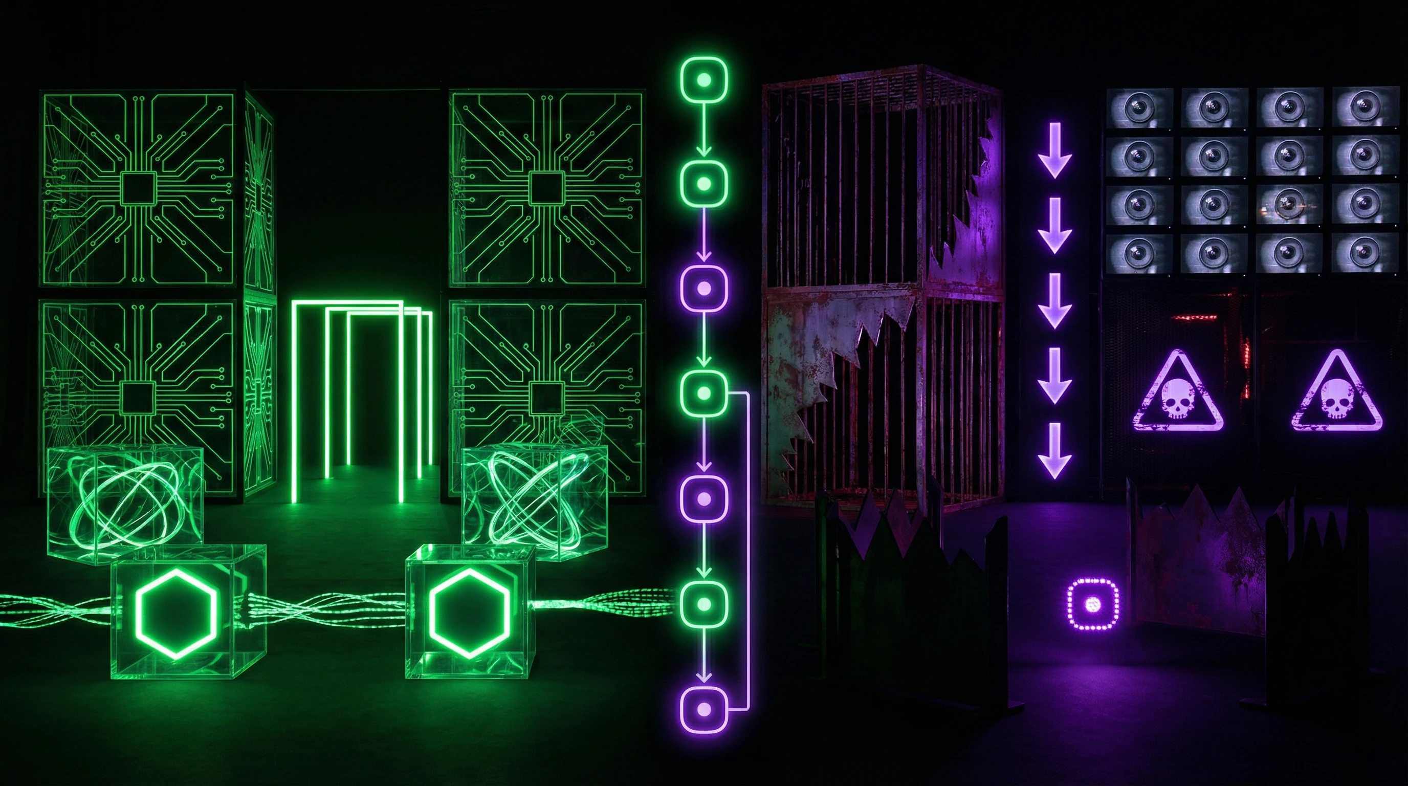 Visual protocol for distinguishing healthy vigilance from toxic control in relationships