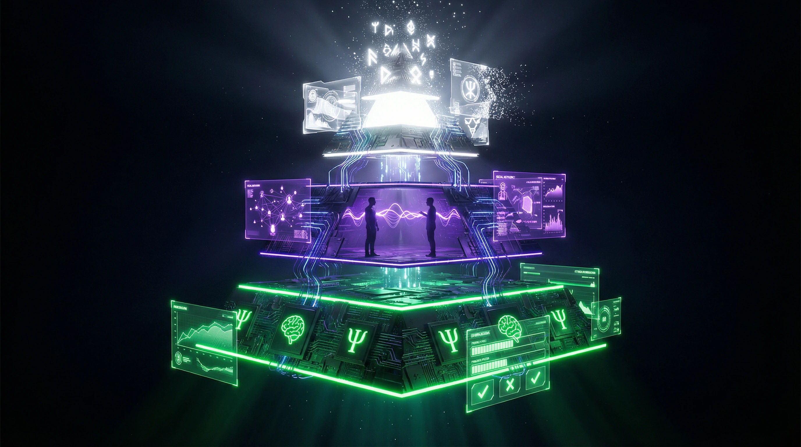 Схема трёх уровней заявлений о молитве и исцелении с указанием научной проверяемости