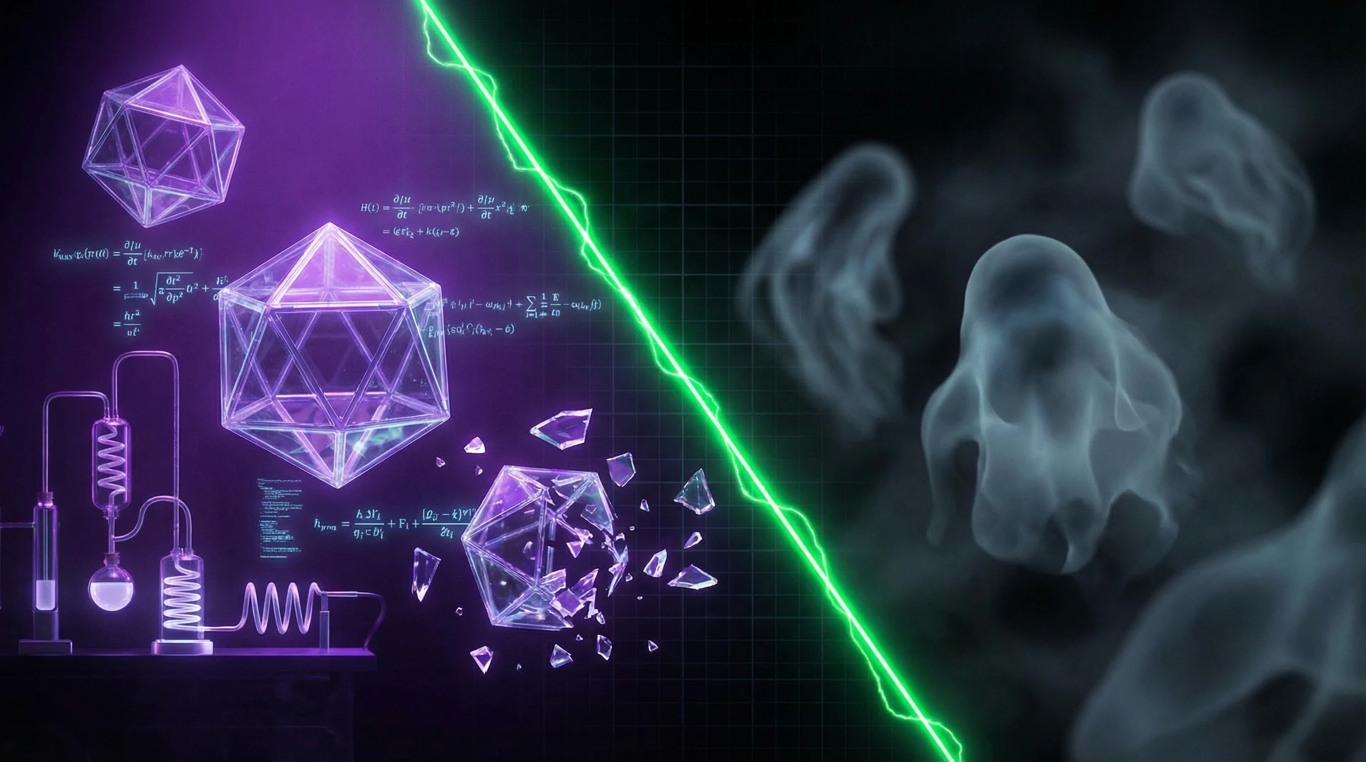 Visualization of Popper's criterion showing the division between scientific and non-scientific statements