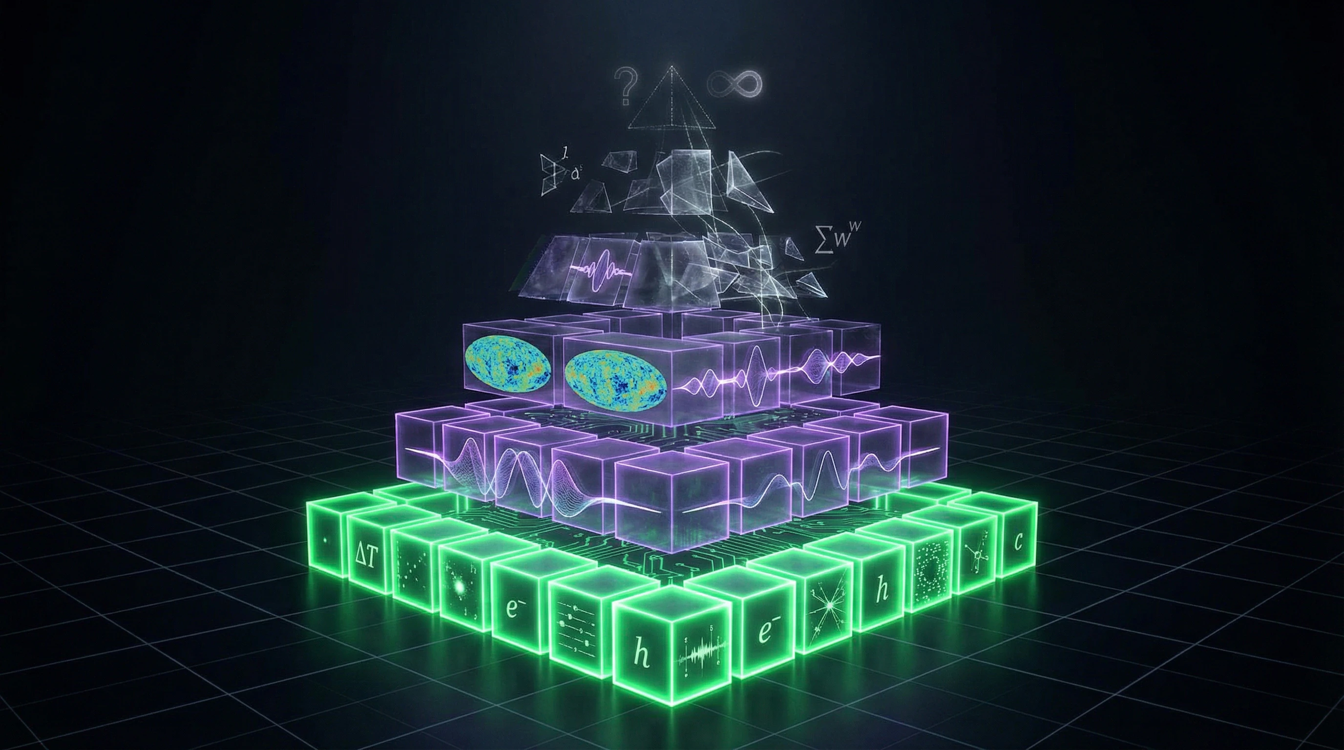 Hierarchy of evidence from direct observations to theoretical speculations
