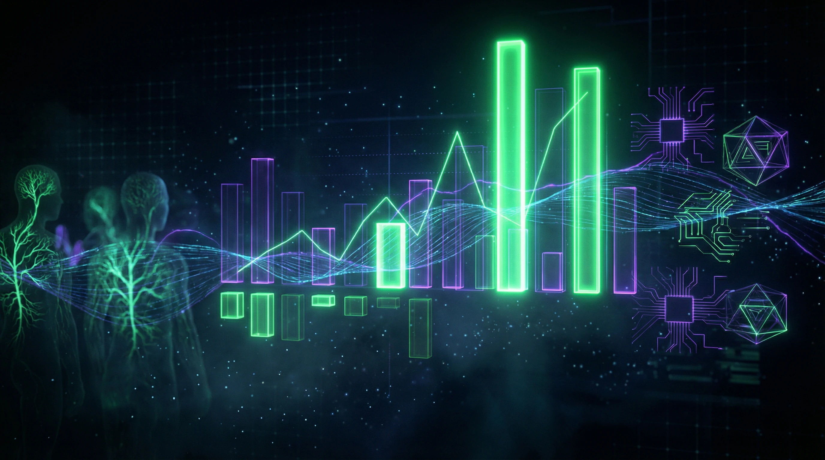 Сравнительная диаграмма эффективности ИИ-систем и человеческих экспертов в медицинской диагностике