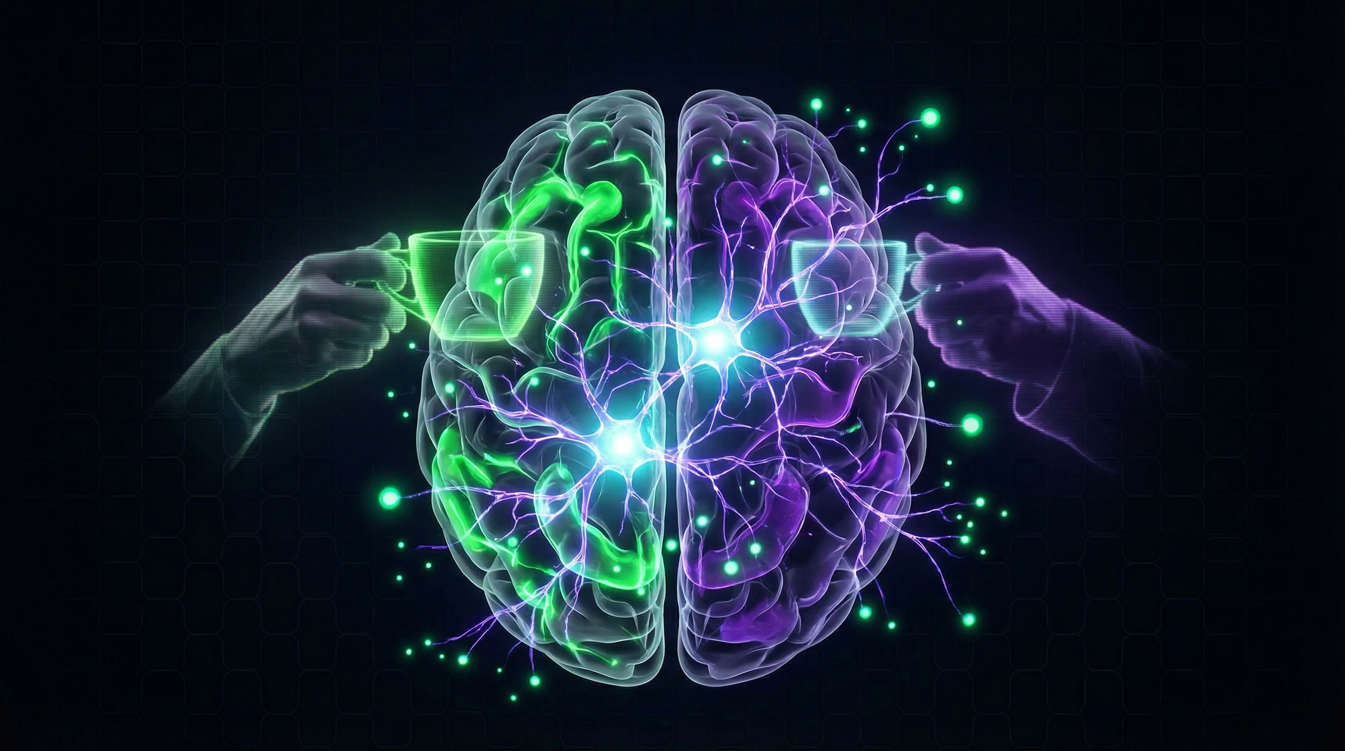 Visualization of neural network overlap during action imagery and execution