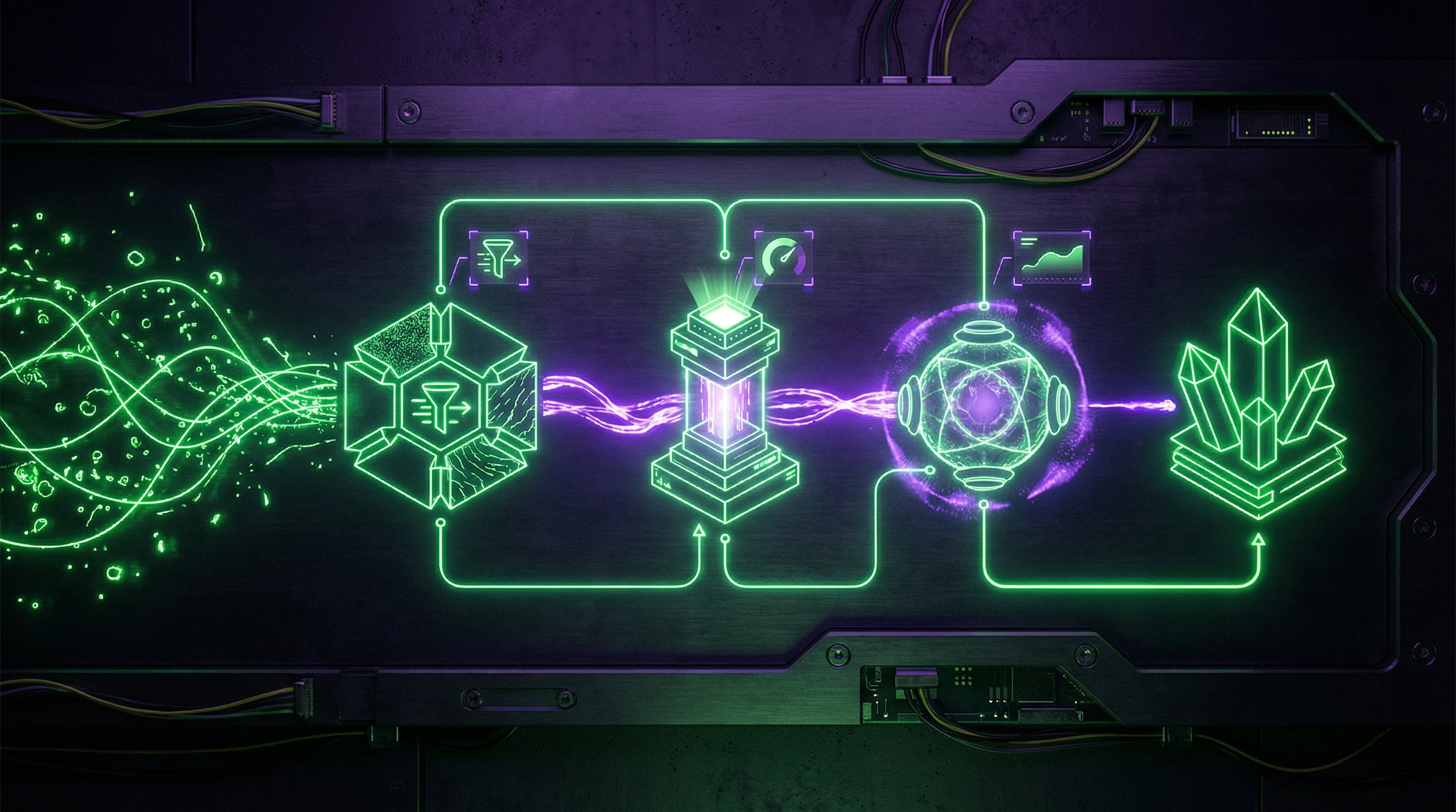 Diagram of vegetable oil refining process highlighting key stages