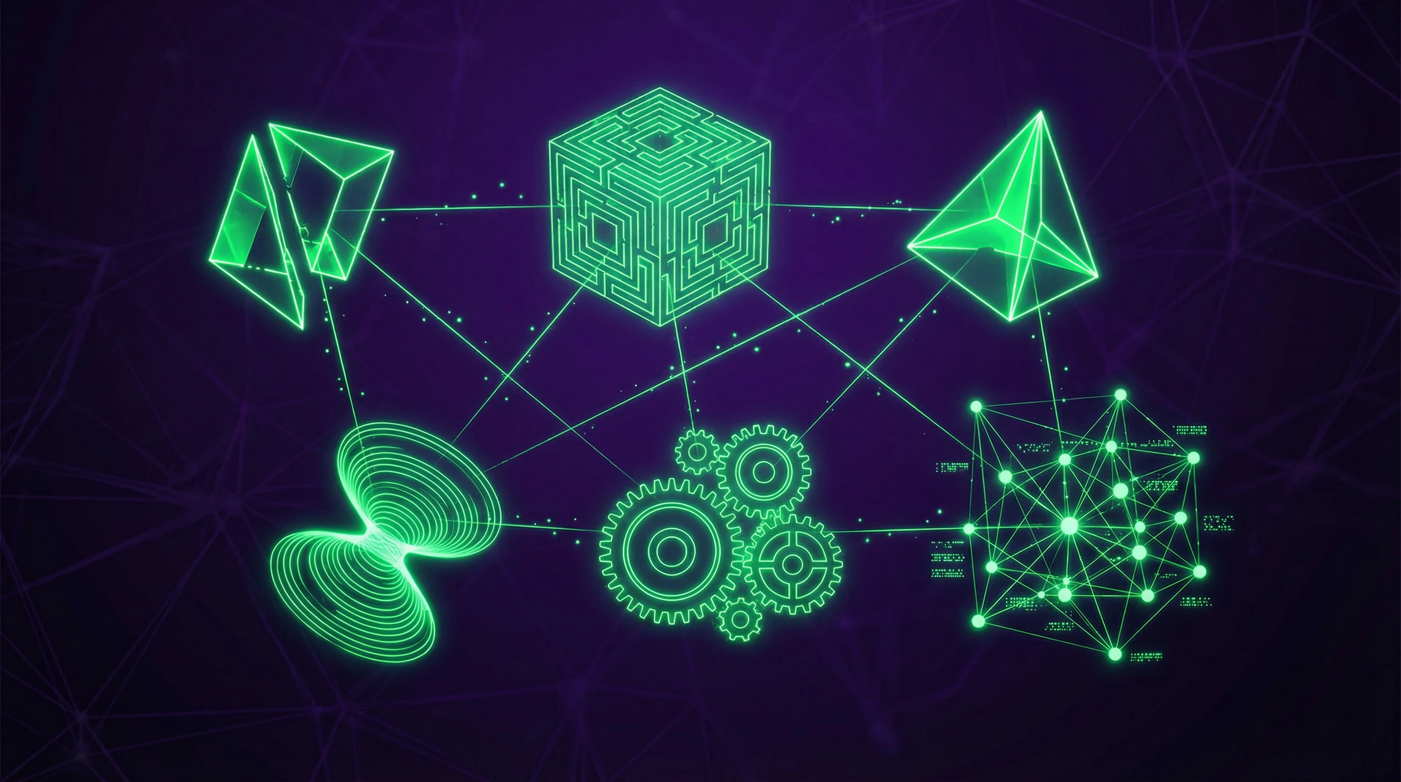 Visualization of six categories of cognitive functions associated with paranormal beliefs