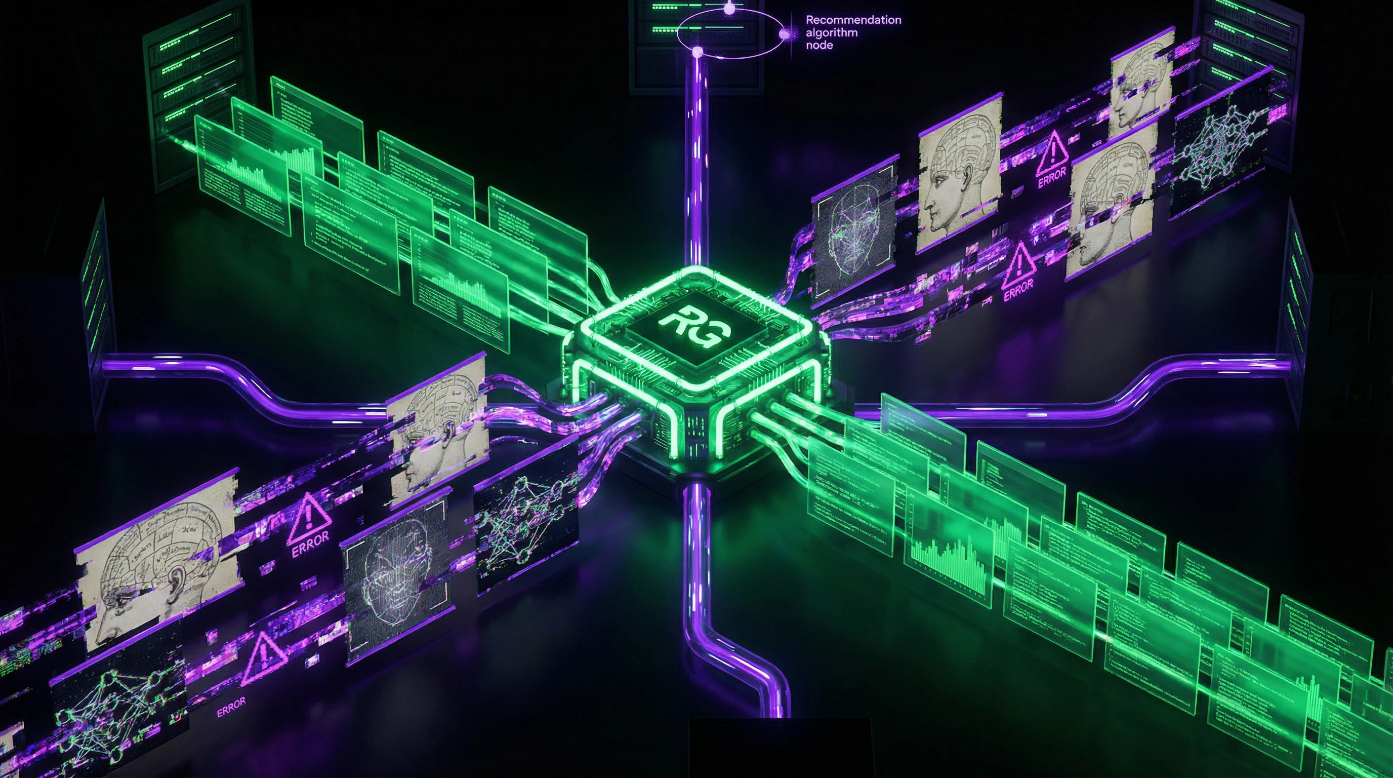 Visualization of pseudoscientific publication flow through academic platforms