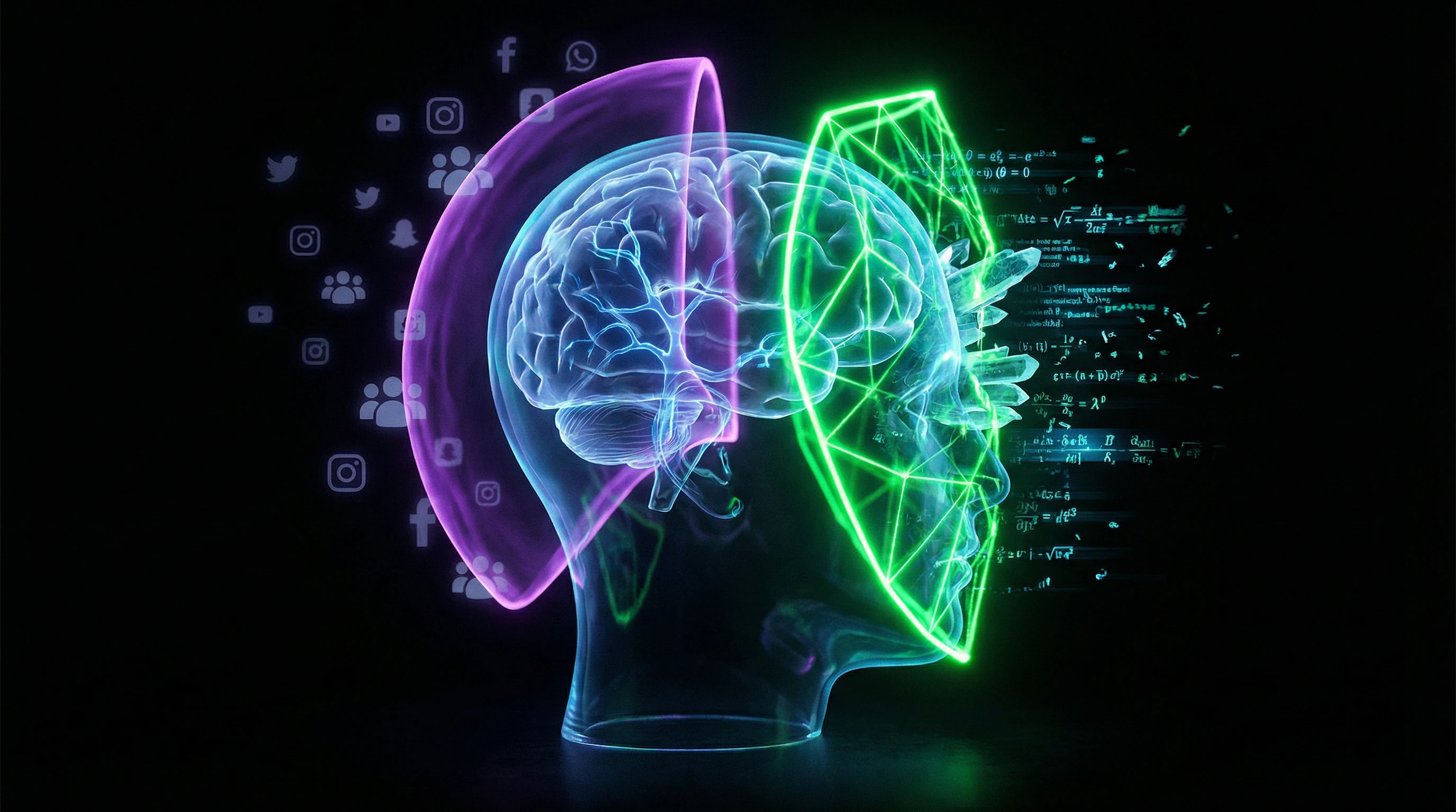 Neural visualization of motivated reasoning process