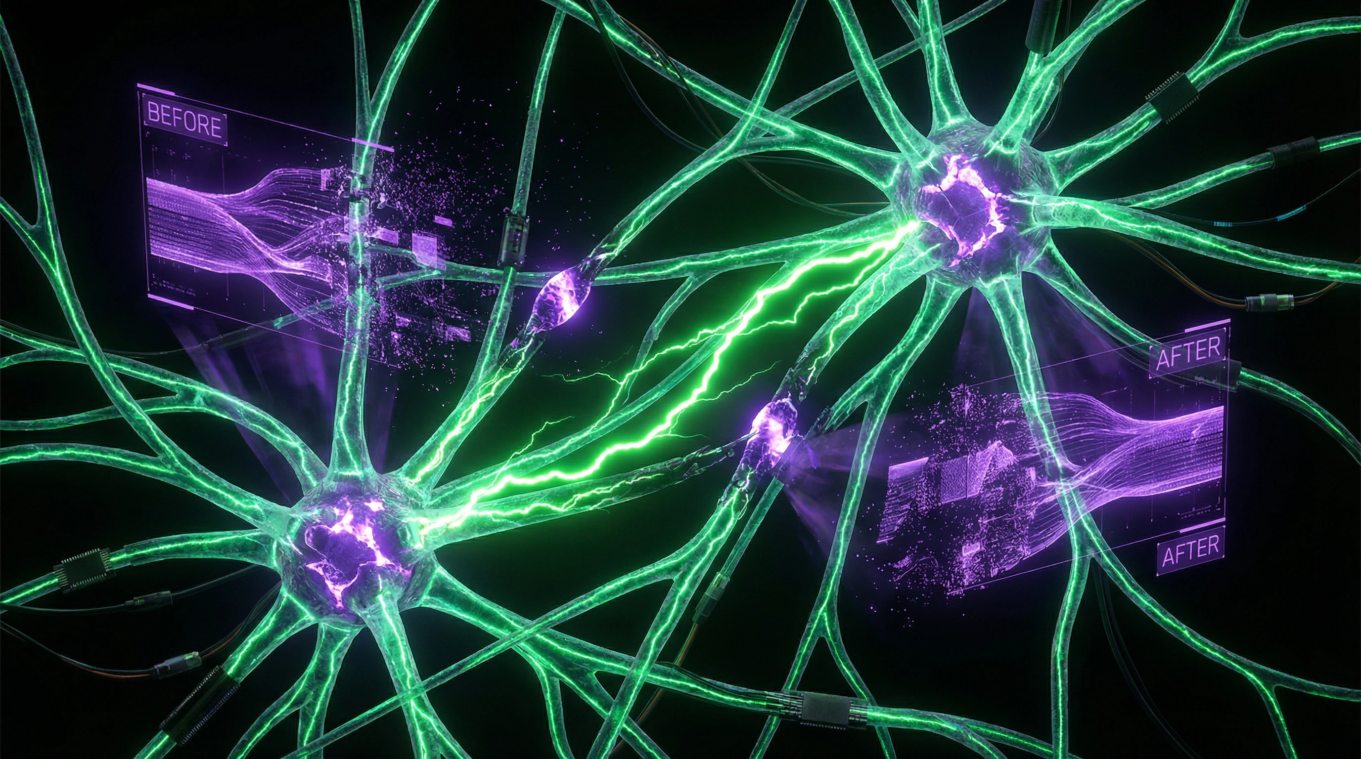 Visualization of memory rewriting process in hindsight bias