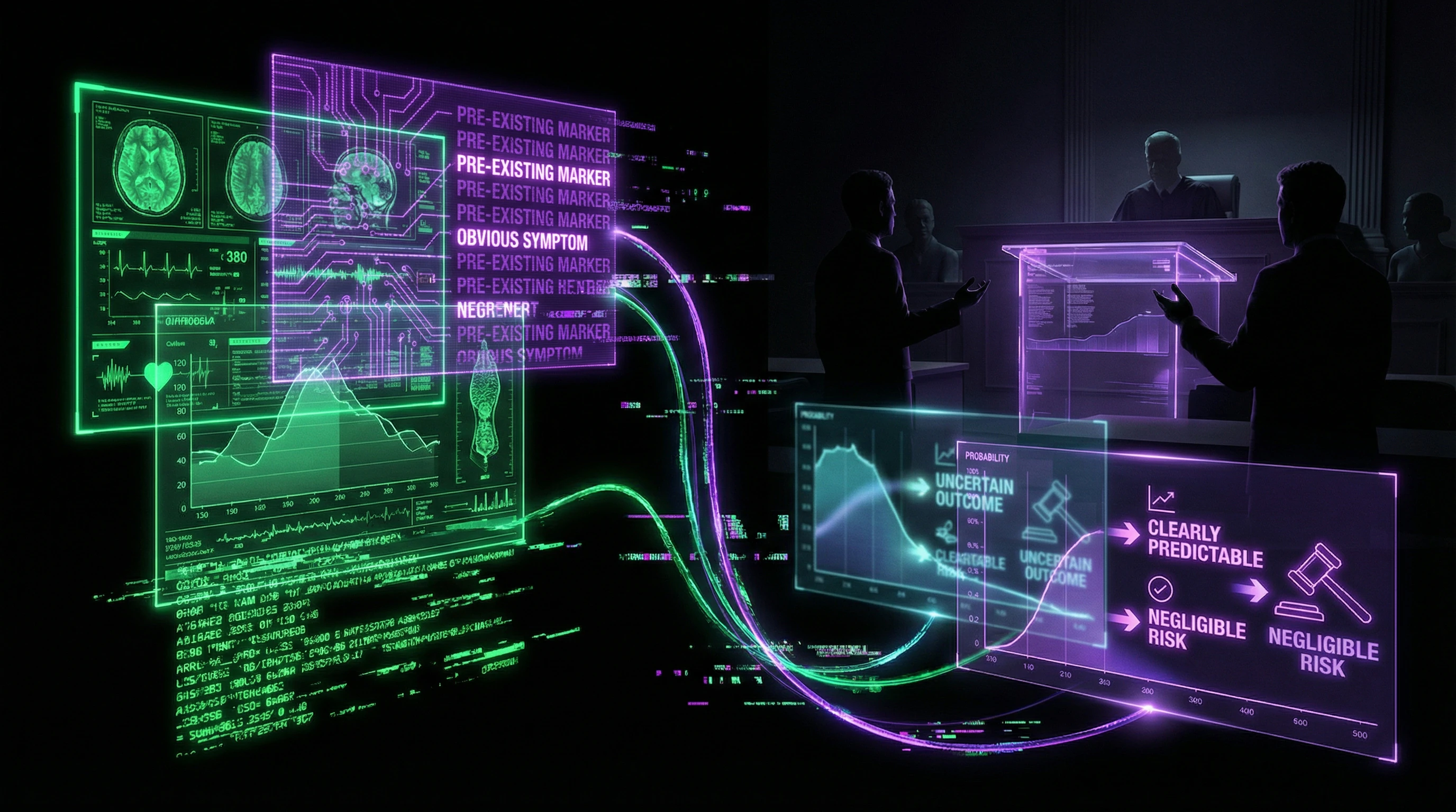 Impact of hindsight bias on medical and legal decisions