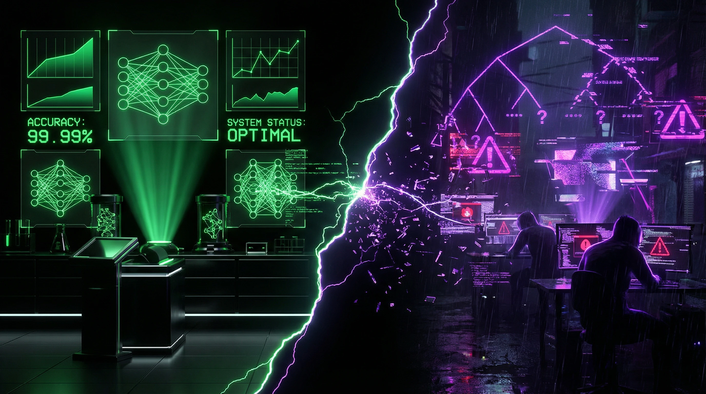 The AI Evidence Paradox