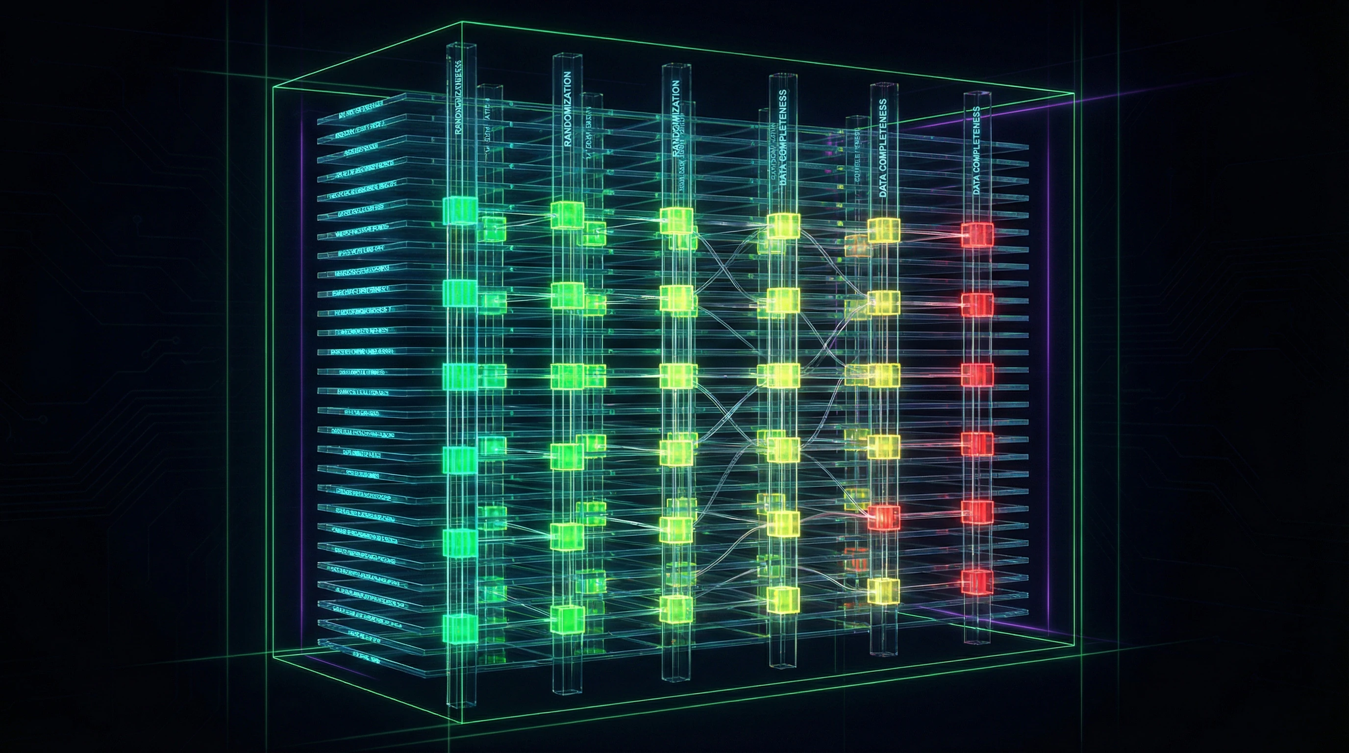 Multi-dimensional visualization of study quality assessment in systematic review