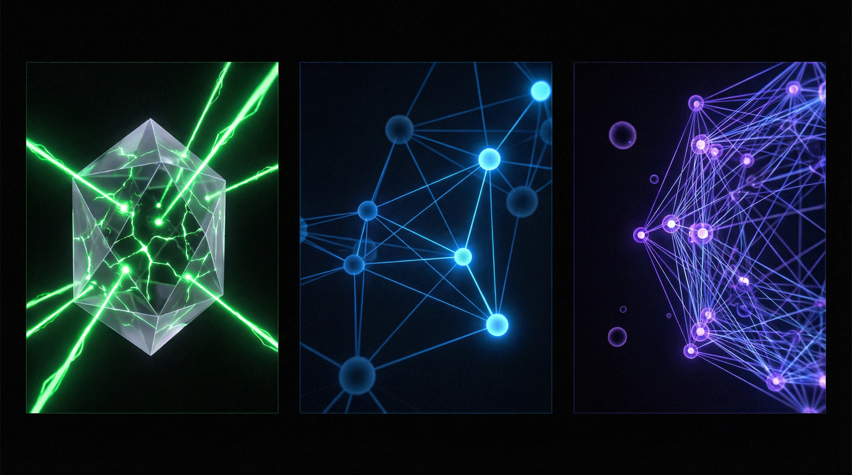 Comparación visual de tres criterios clave de demarcación entre ciencia y pseudociencia con patrones de comportamiento contrastantes