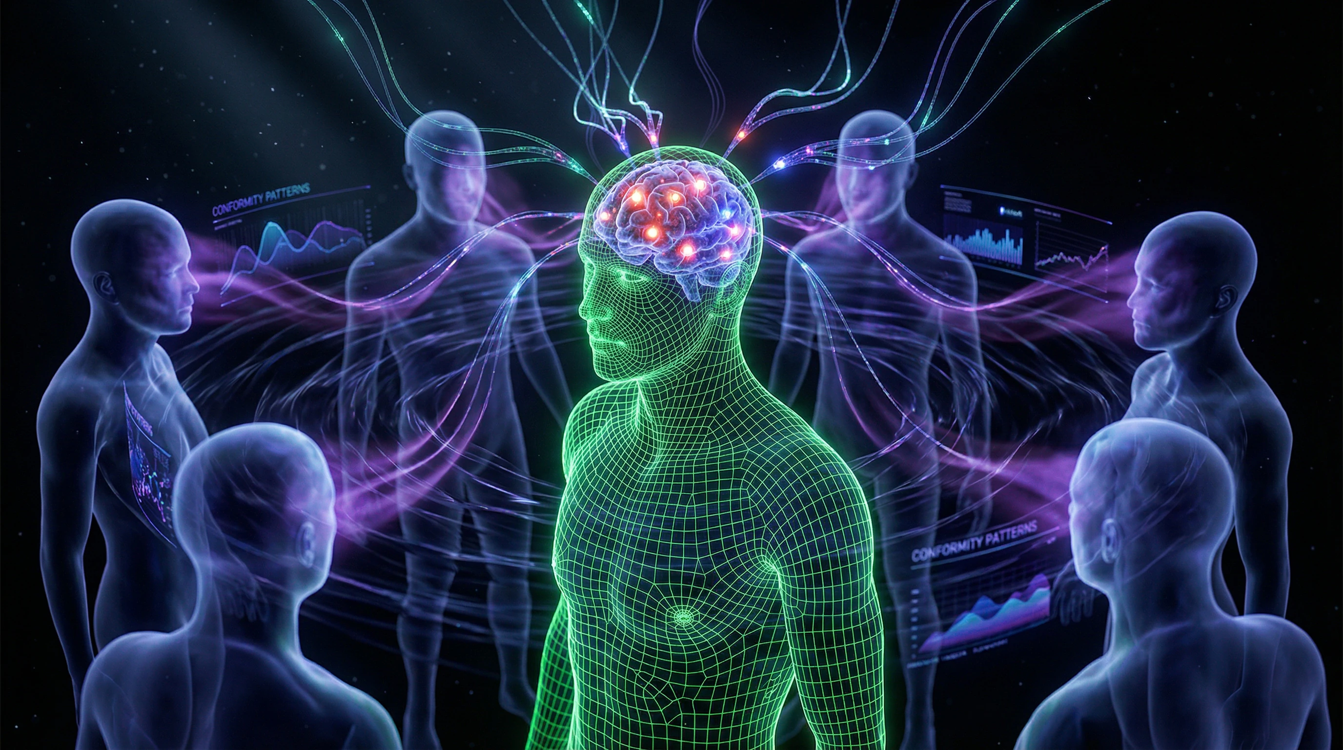 Mechanisms of social influence on individual belief formation