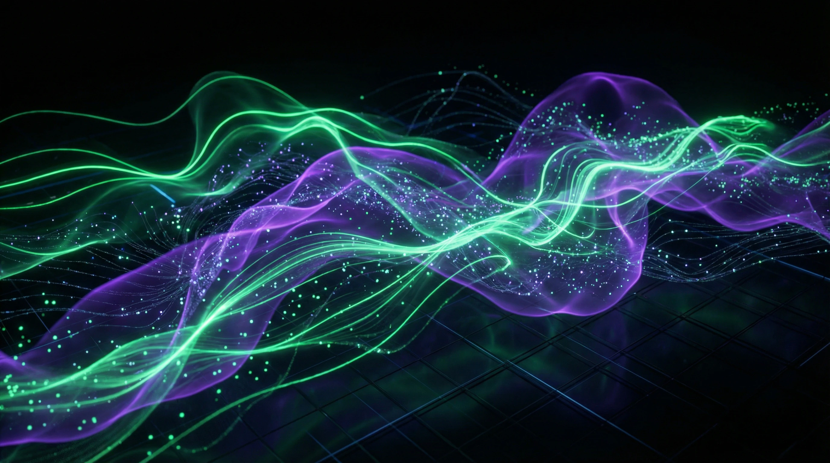Gradient visualization of genetic variability in human populations without clear boundaries