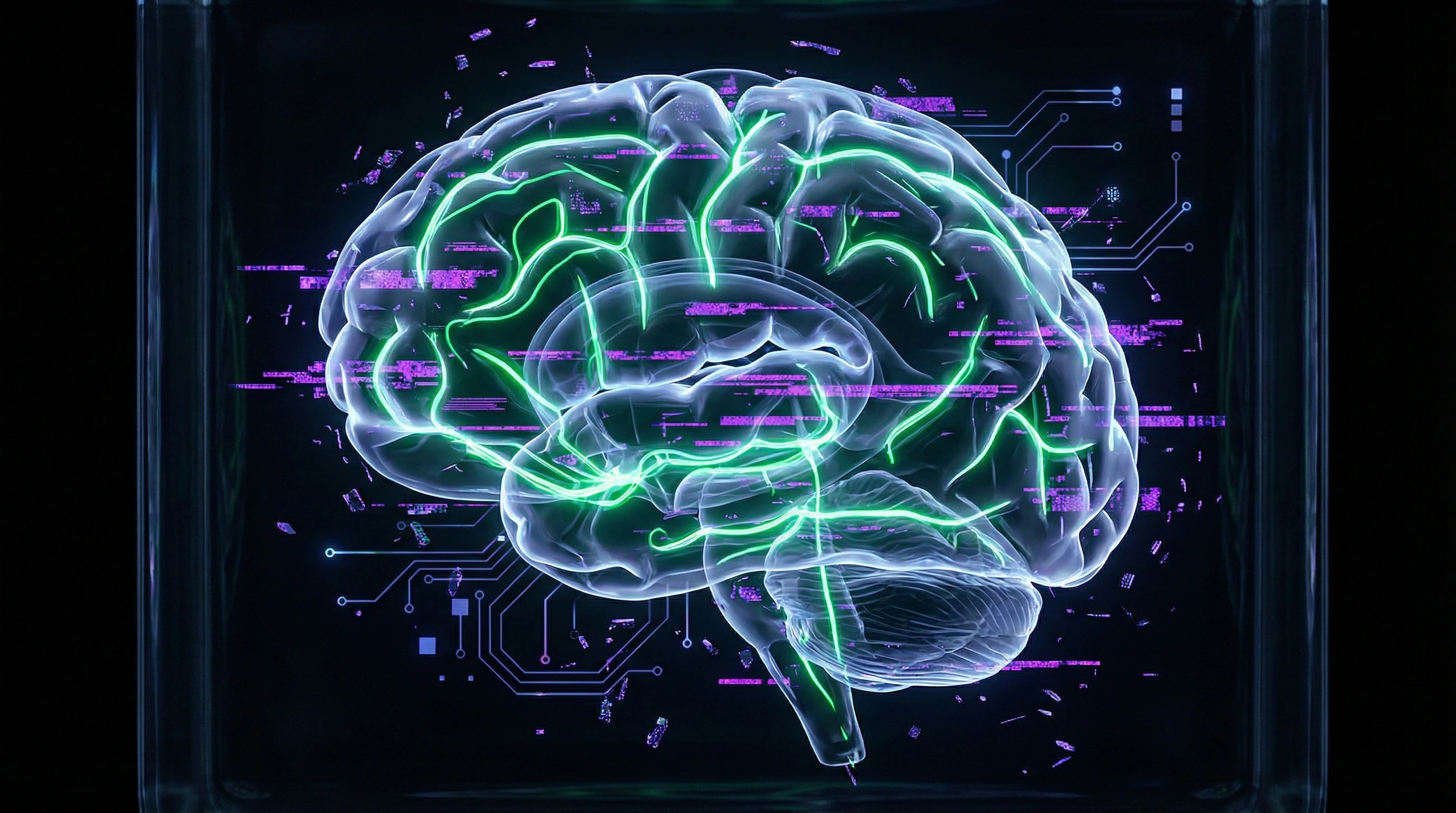Neurobiological diagram of dissociation mechanisms and false memory formation in reality shifting
