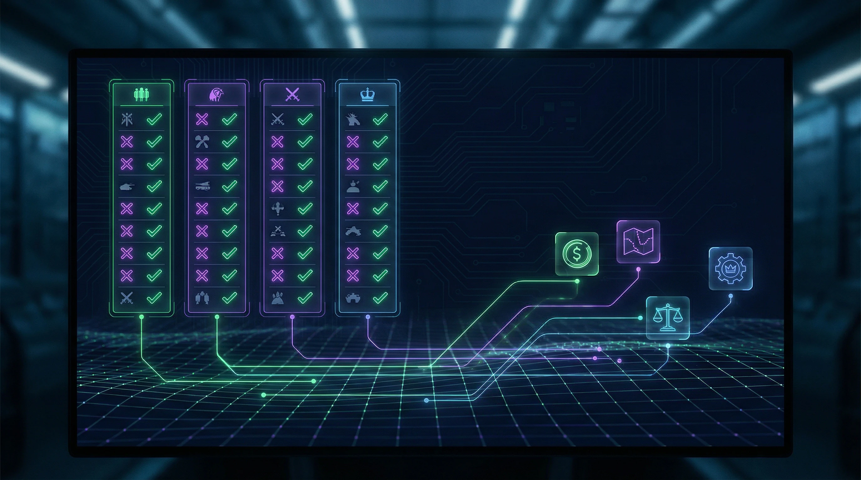 Матрица критериев для определения религиозной природы конфликта с примерами исторических войн