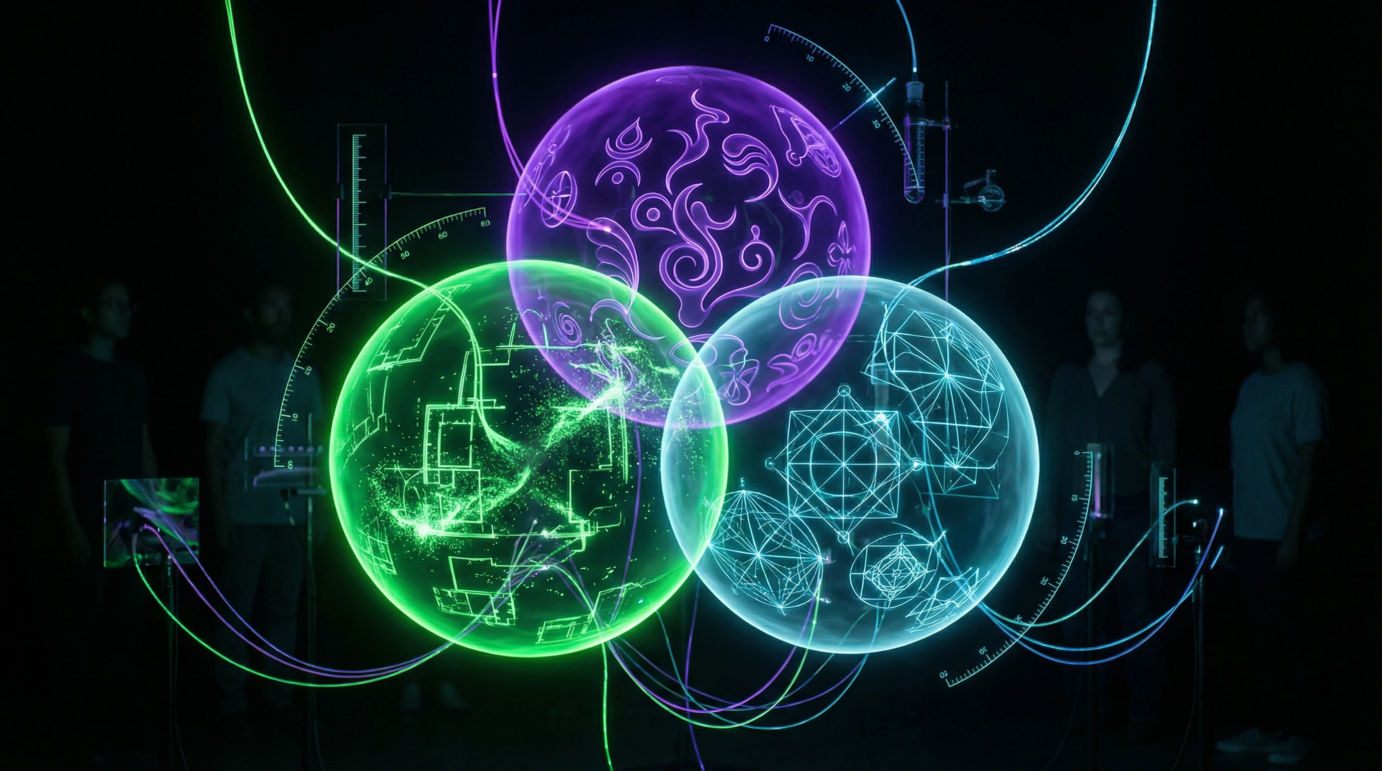 Визуализация различных шкал измерения религиозности и духовности в клинических исследованиях