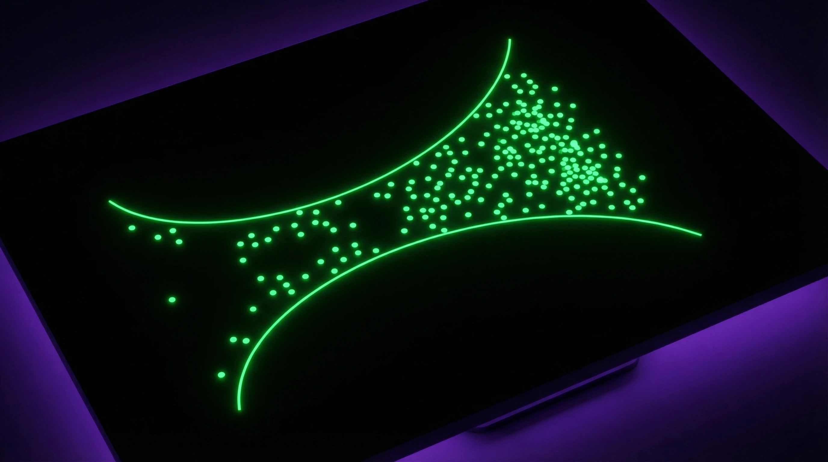 Funnel plot from meta-analysis showing publication bias toward positive results