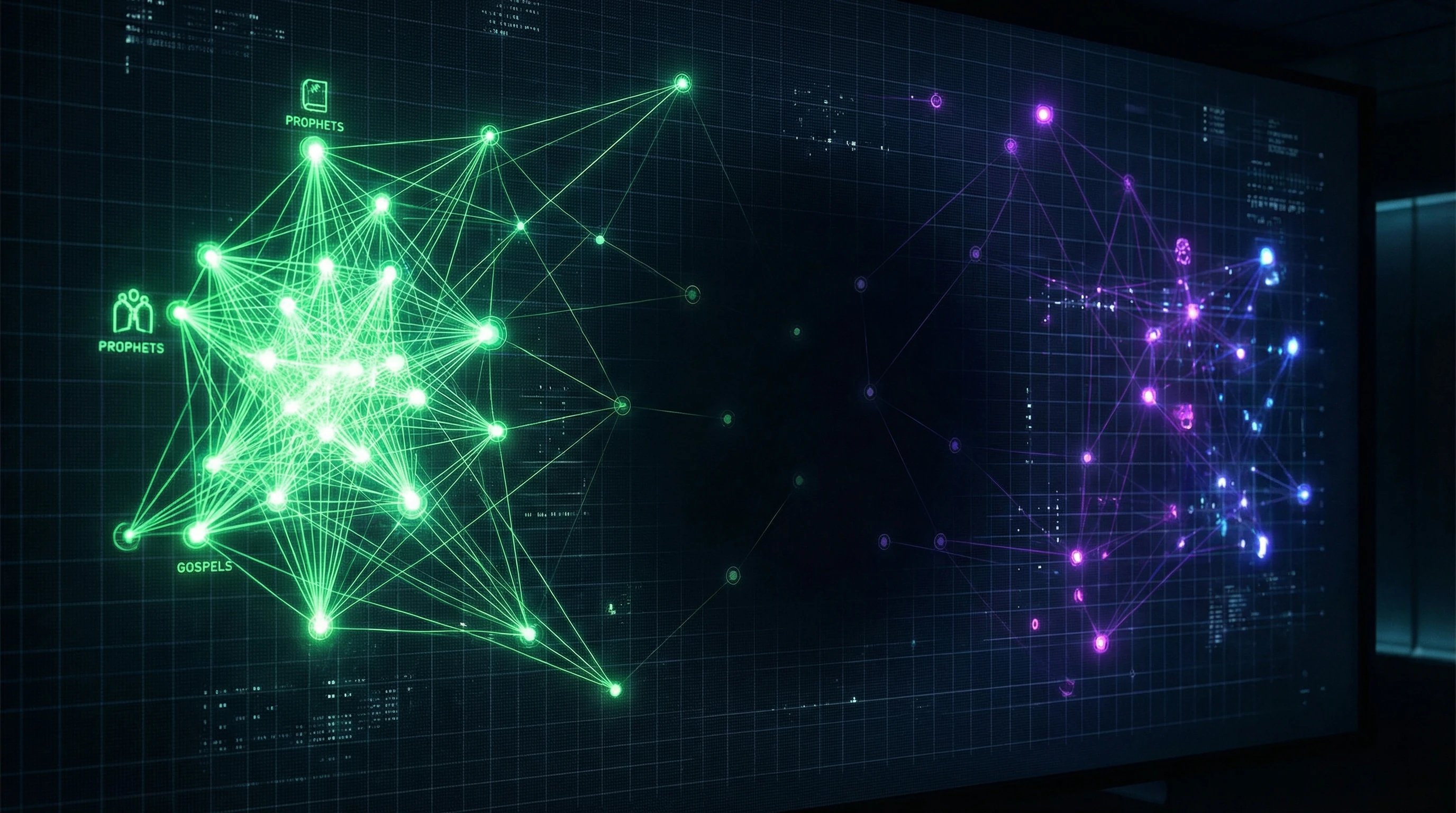 Statistical analysis of biblical text citation patterns across different theological traditions