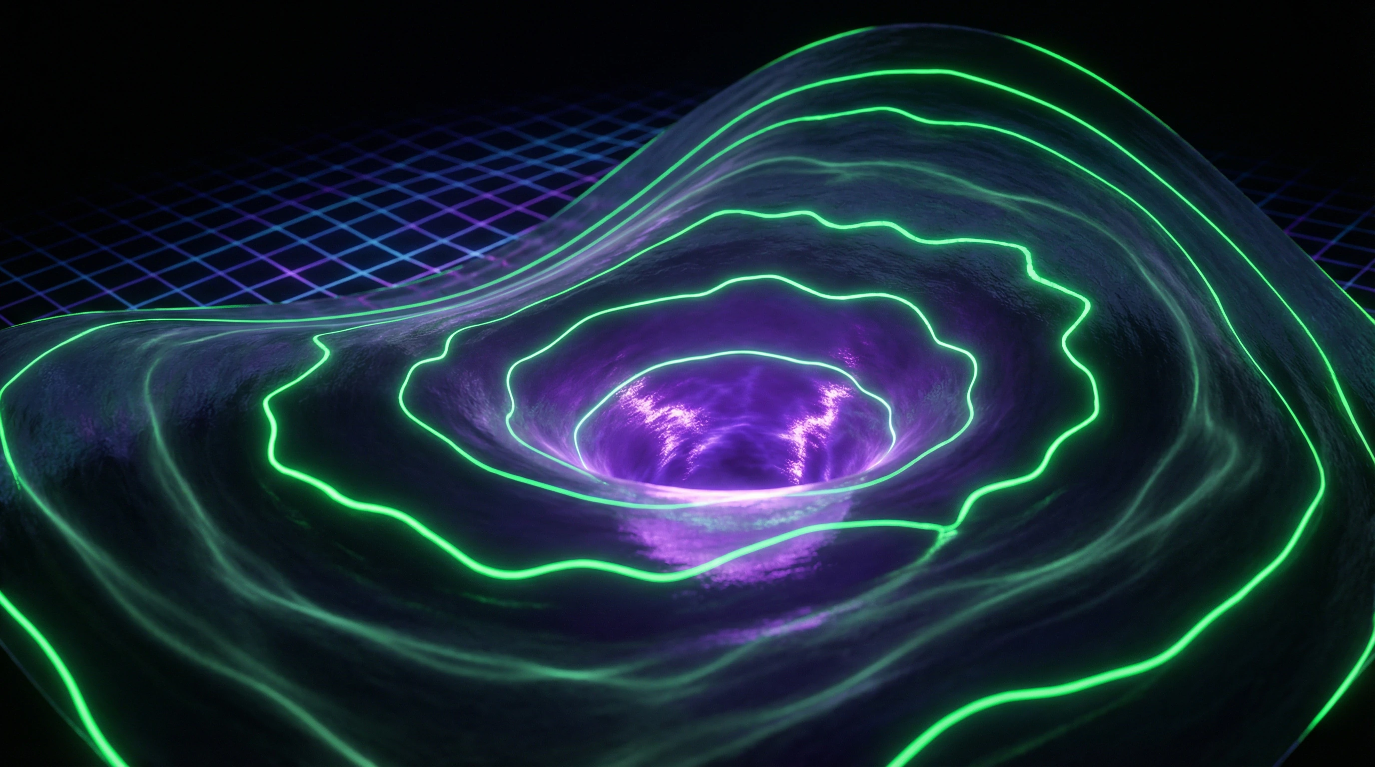 Graph of Gibbs free energy dependence on defect concentration in a crystal