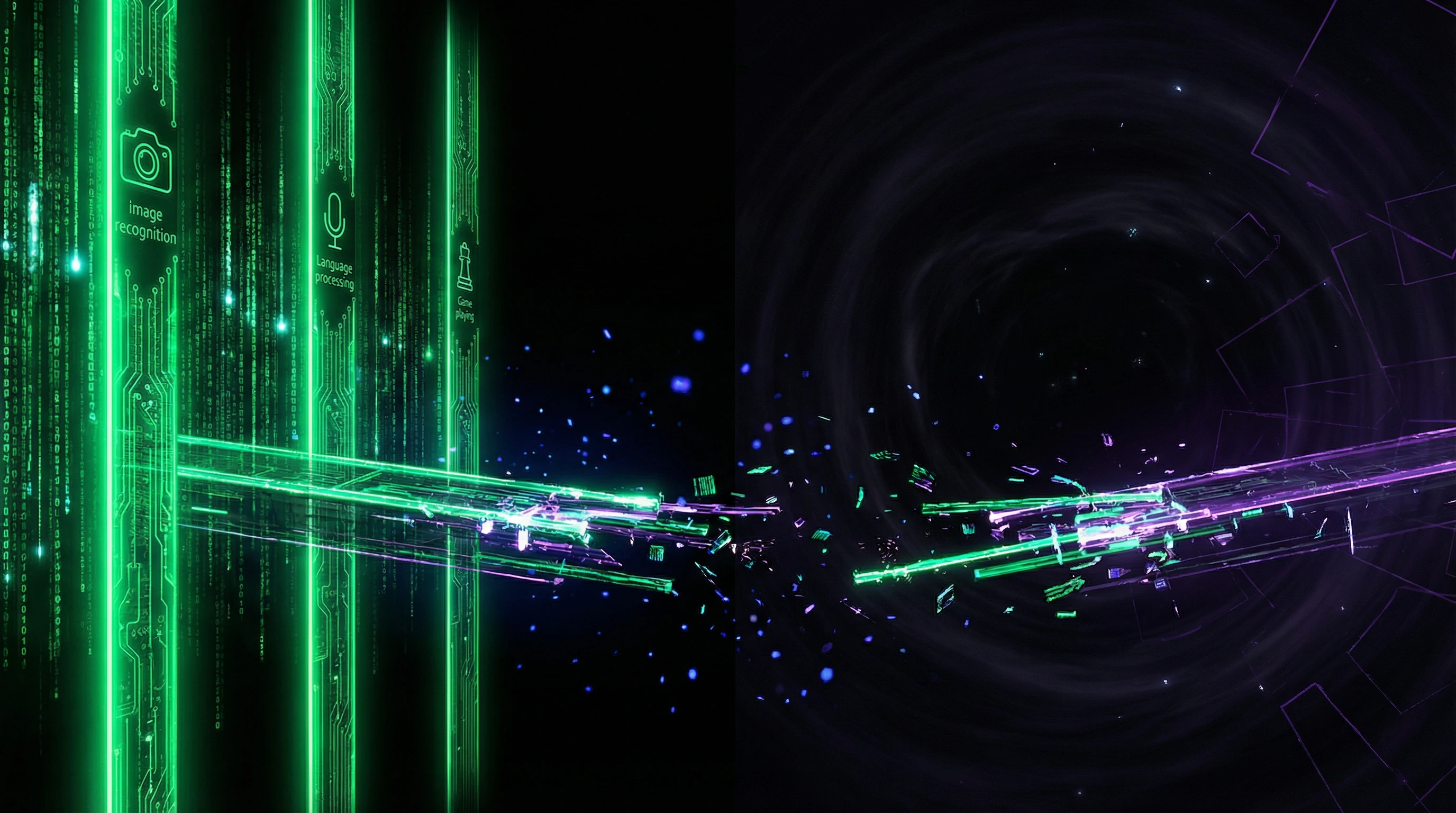 Comparison of narrow AI capabilities and requirements for artificial general intelligence