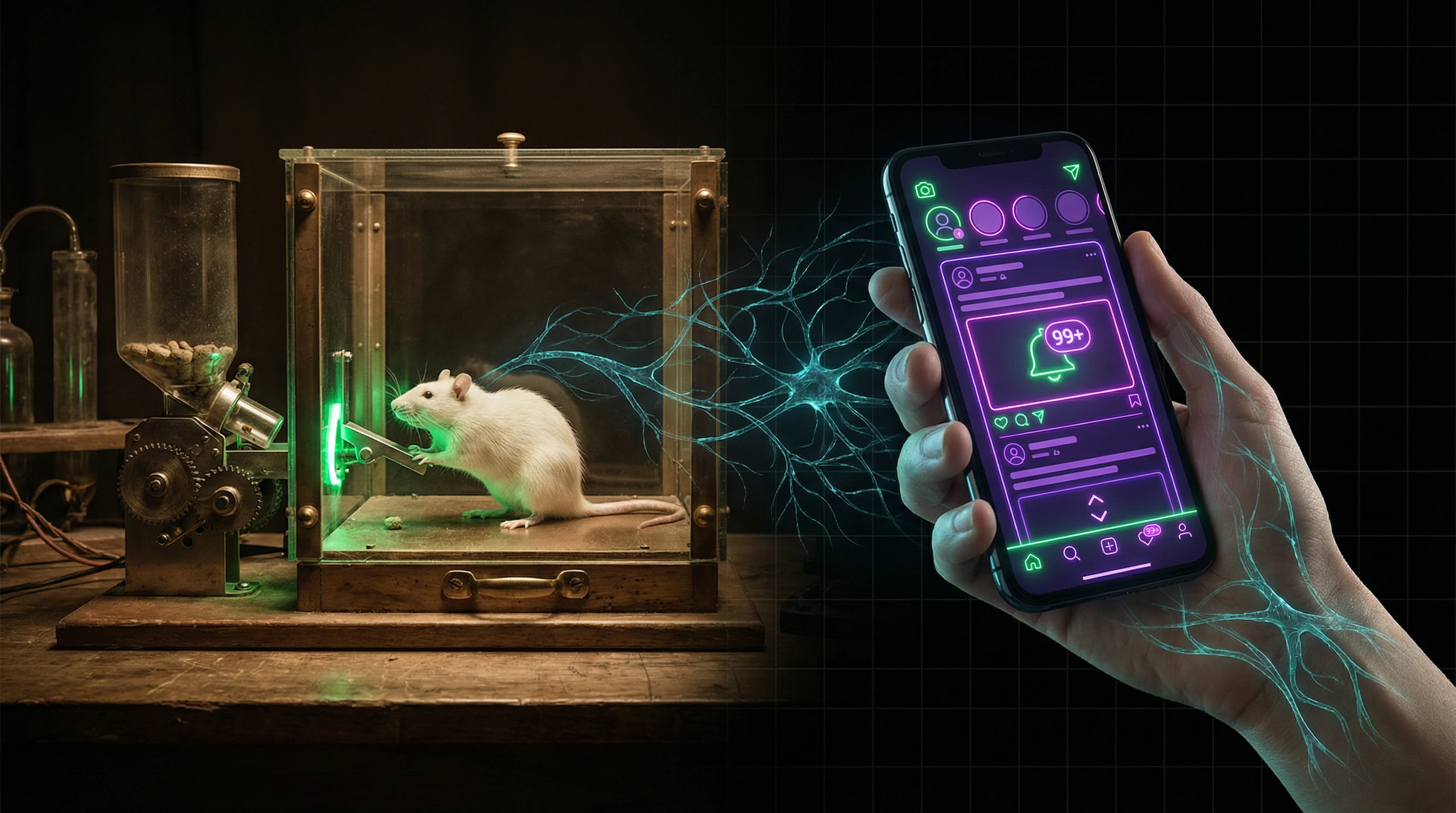 Evolution of the operant chamber from a 1930s laboratory box to a modern smartphone