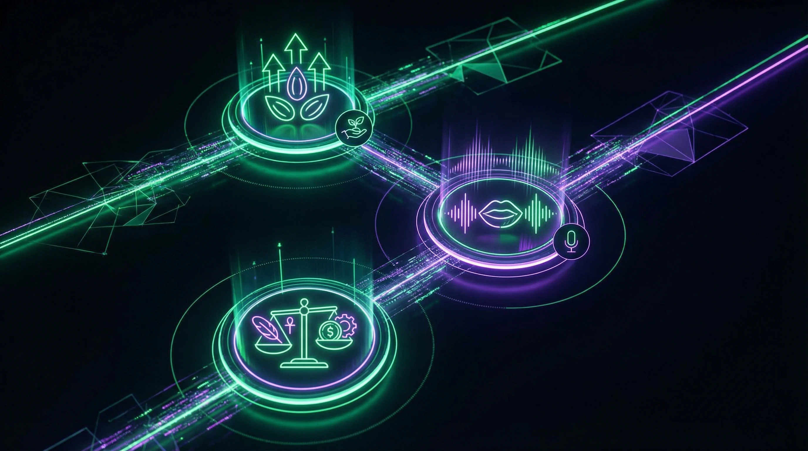 Visualización esquemática de la arquitectura psicológica de la doctrina de la prosperidad