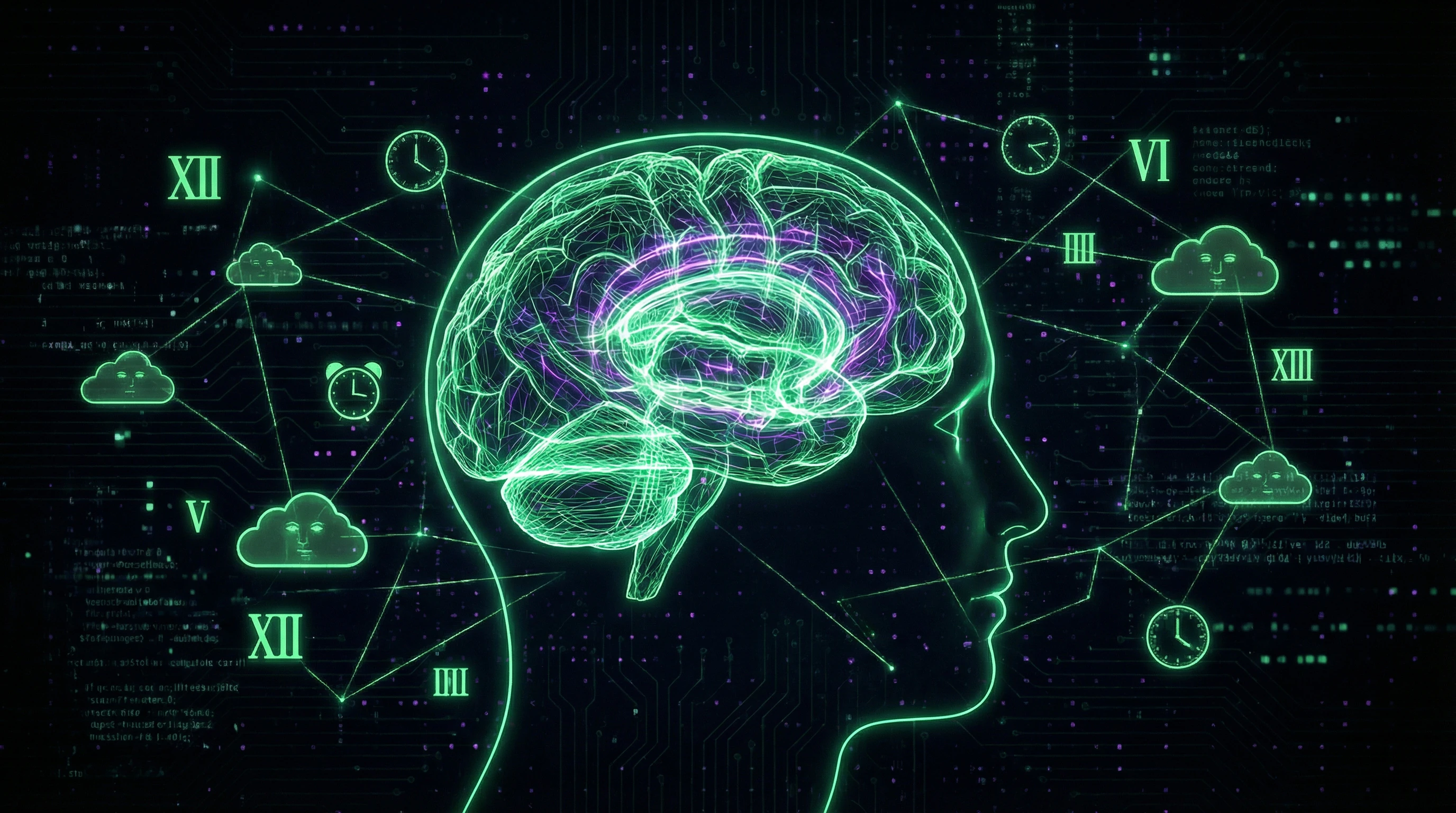 Neurobiological mechanisms of pattern perception and the illusion of synchronicity
