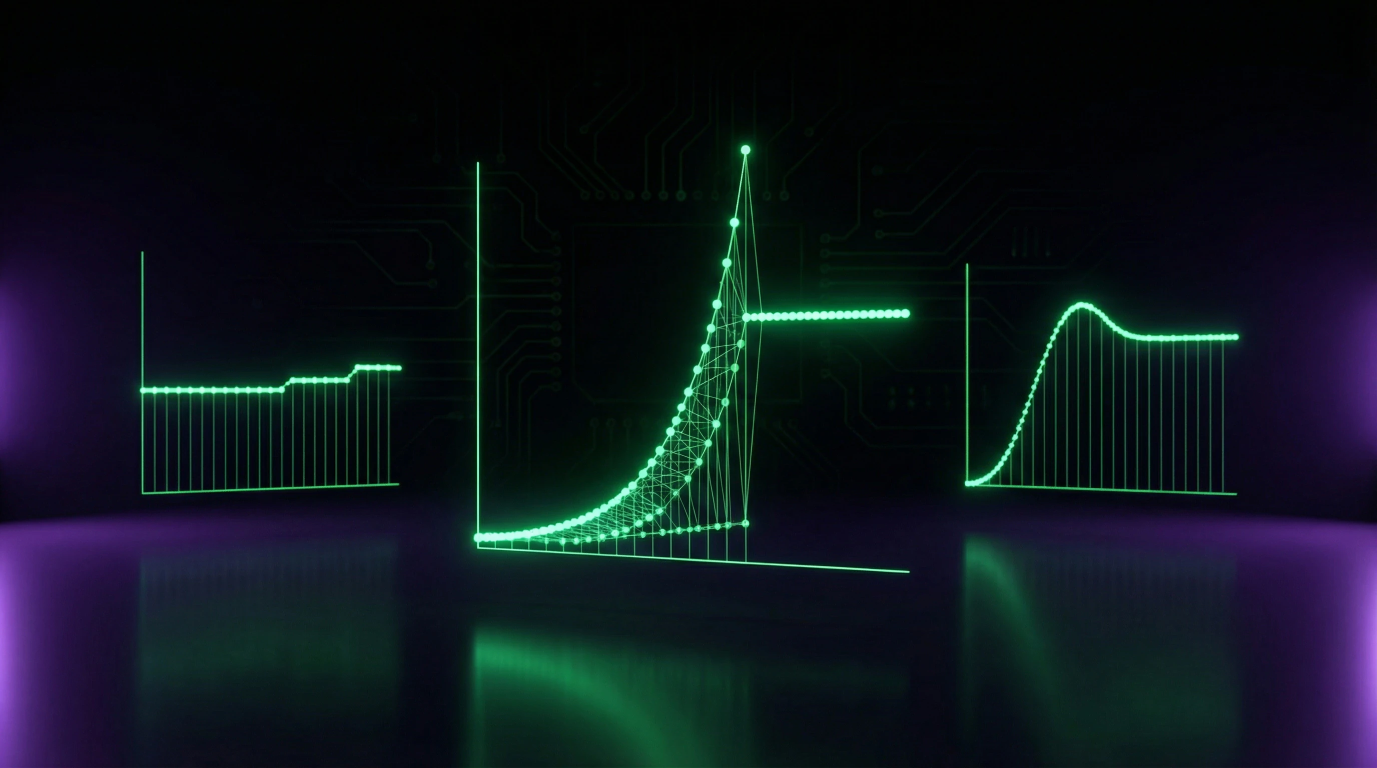 Empirical AI development trends 2024-2025: slowing performance growth at scale