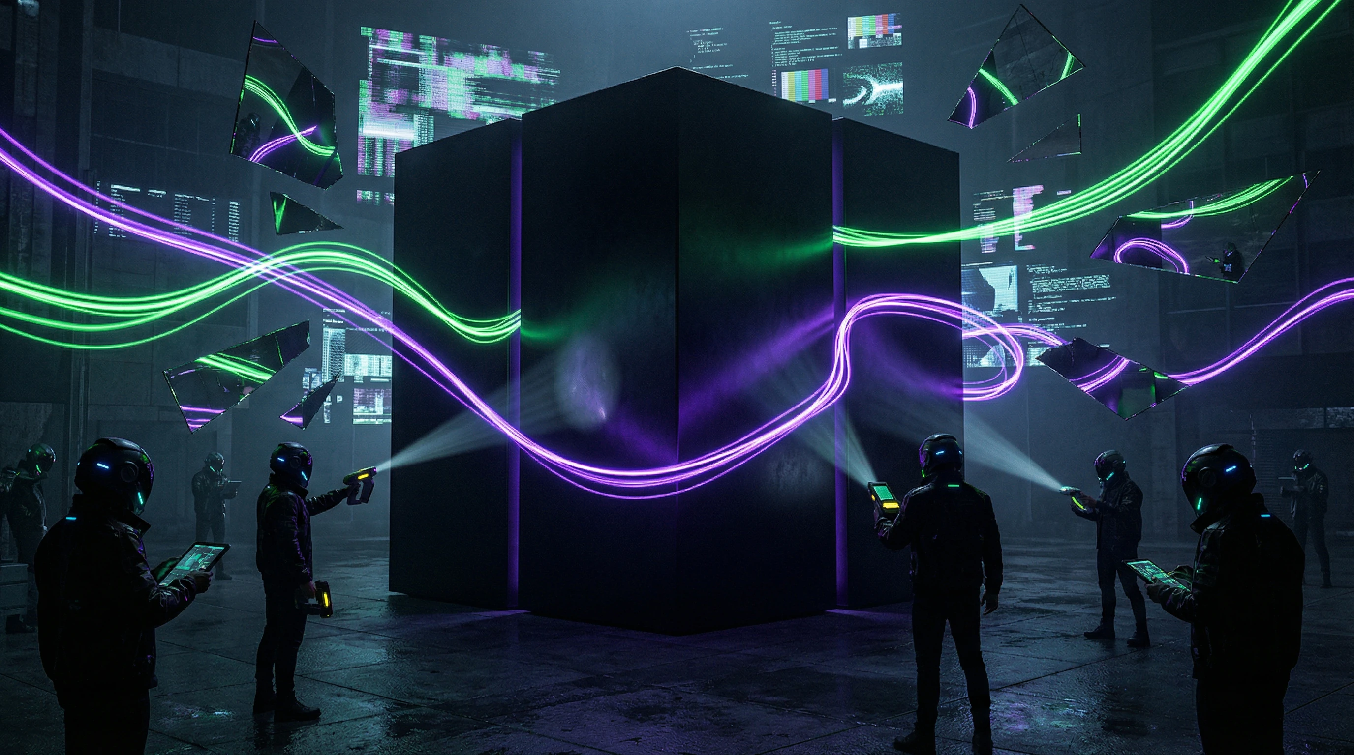 Schematische Darstellung methodologischer Einschränkungen in der Erforschung algorithmischen Einflusses