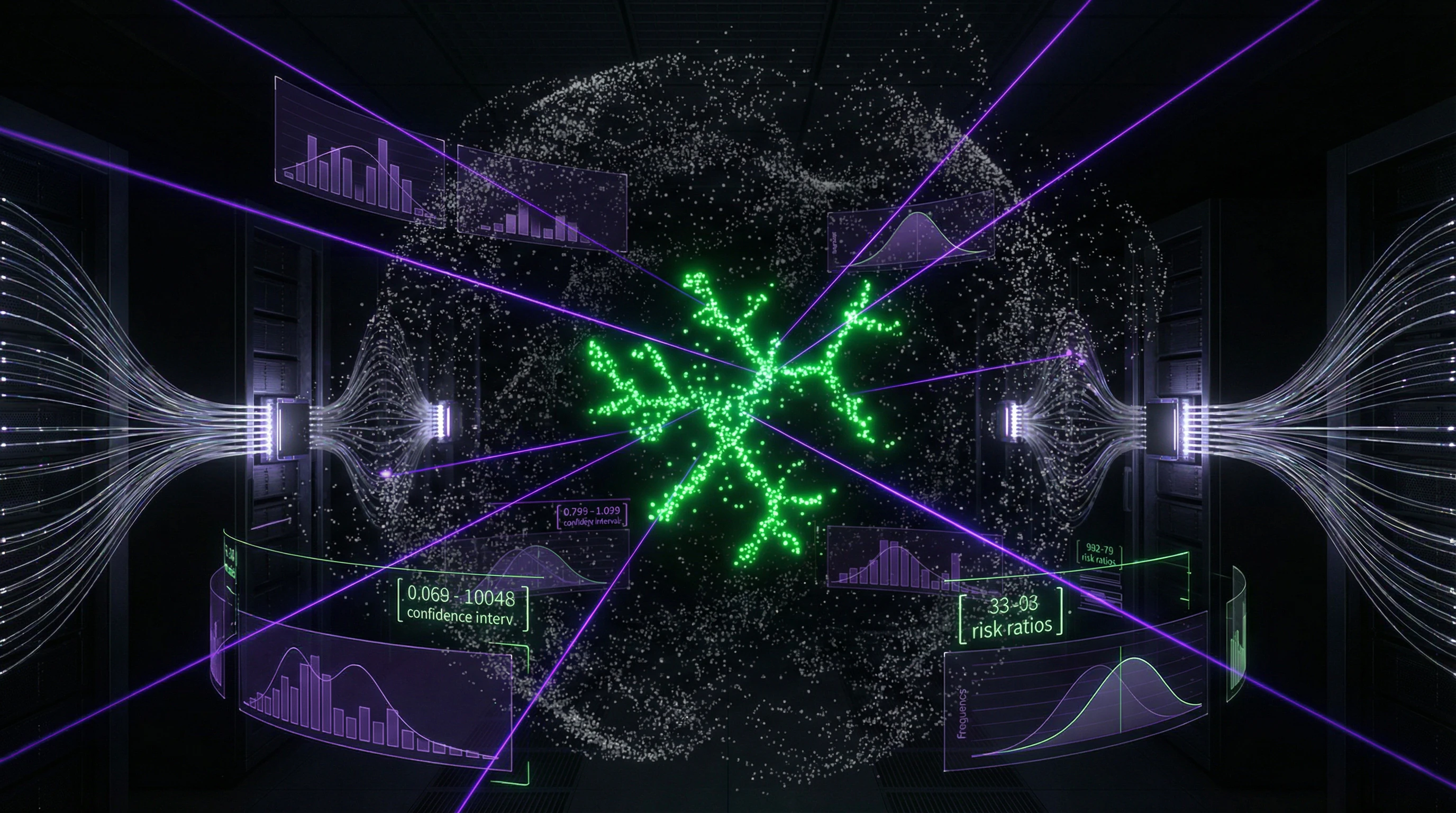 Visualization of safety signal detection process in post-marketing surveillance data